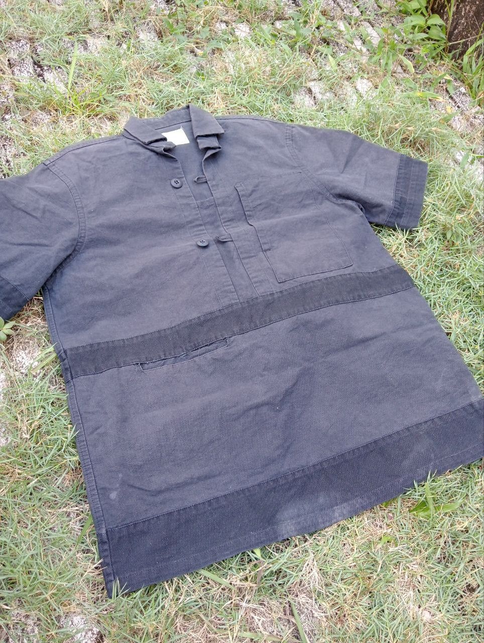 Japanese Brand Vintage Homemade Japan Sunfaded Pullover Shirt Size US M / EU 48-50 / 2 - 3 Thumbnail