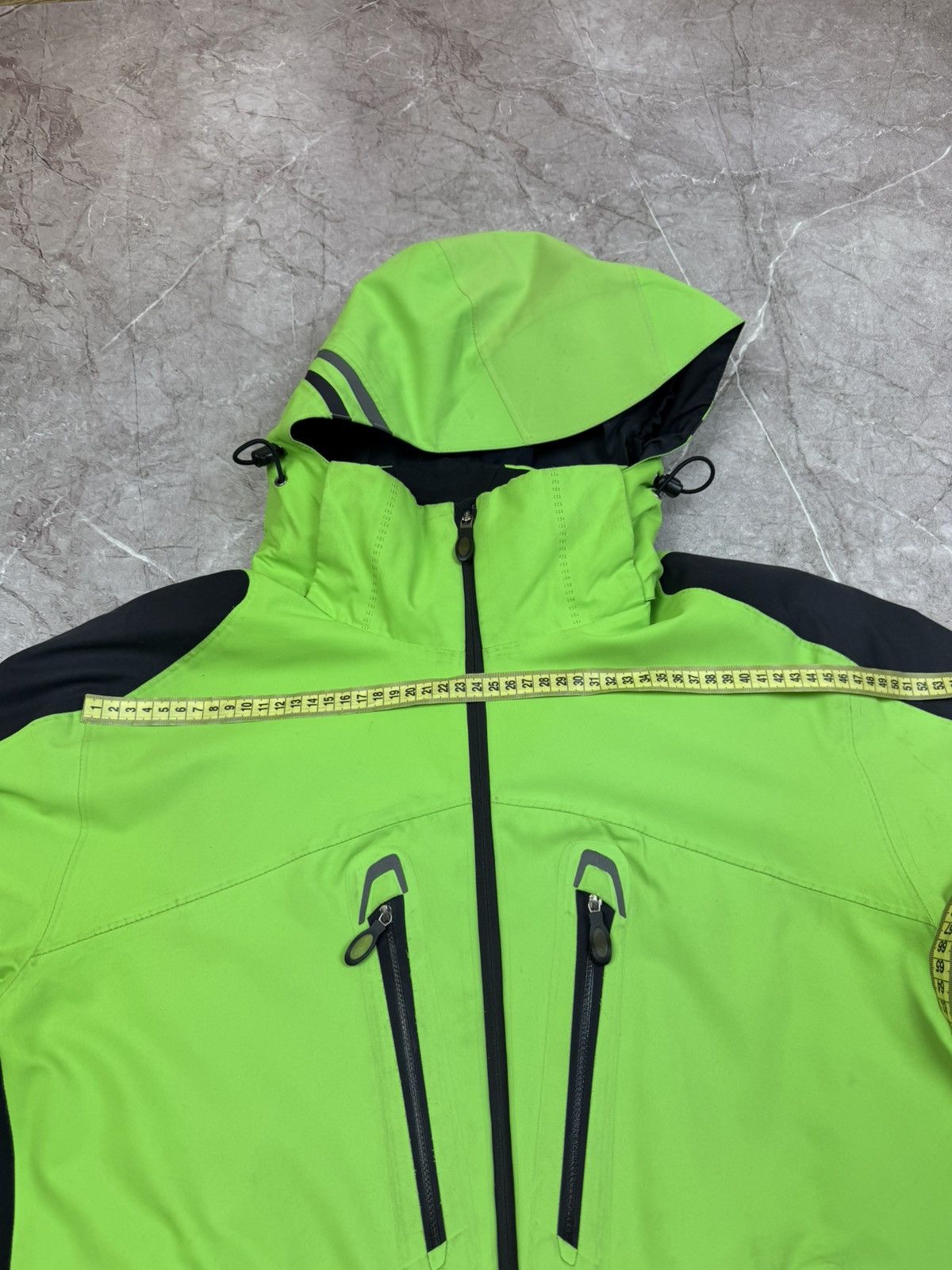 KJUS KJUS Primaloft Ski Green Jacket Hooded Waterproof Mens Sz M Size US M / EU 48-50 / 2 - 19 Thumbnail