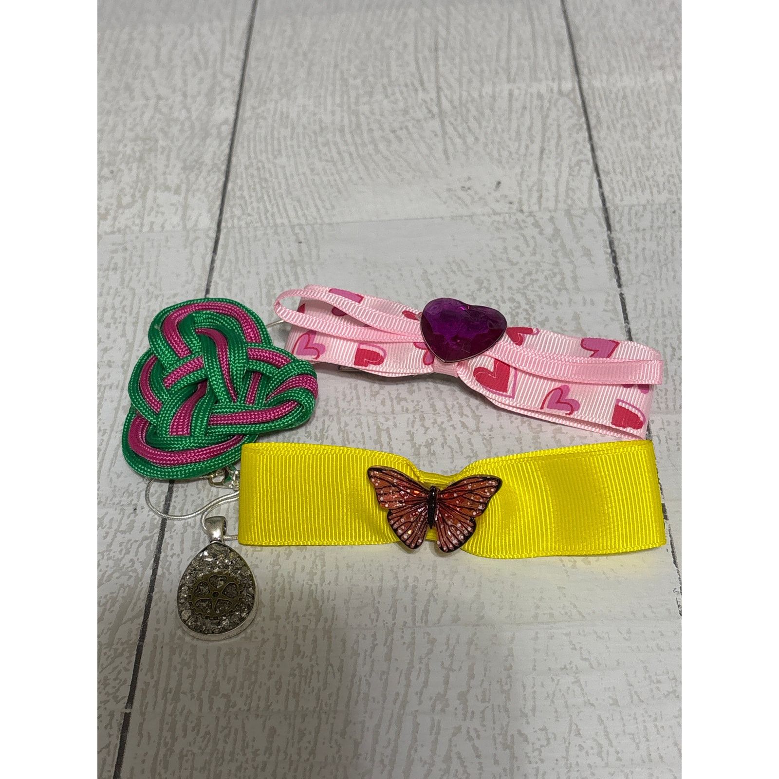 Handmade Four Piece Hair And Jewelry Accessory Gift Set Size ONE SIZE - 2 Thumbnail