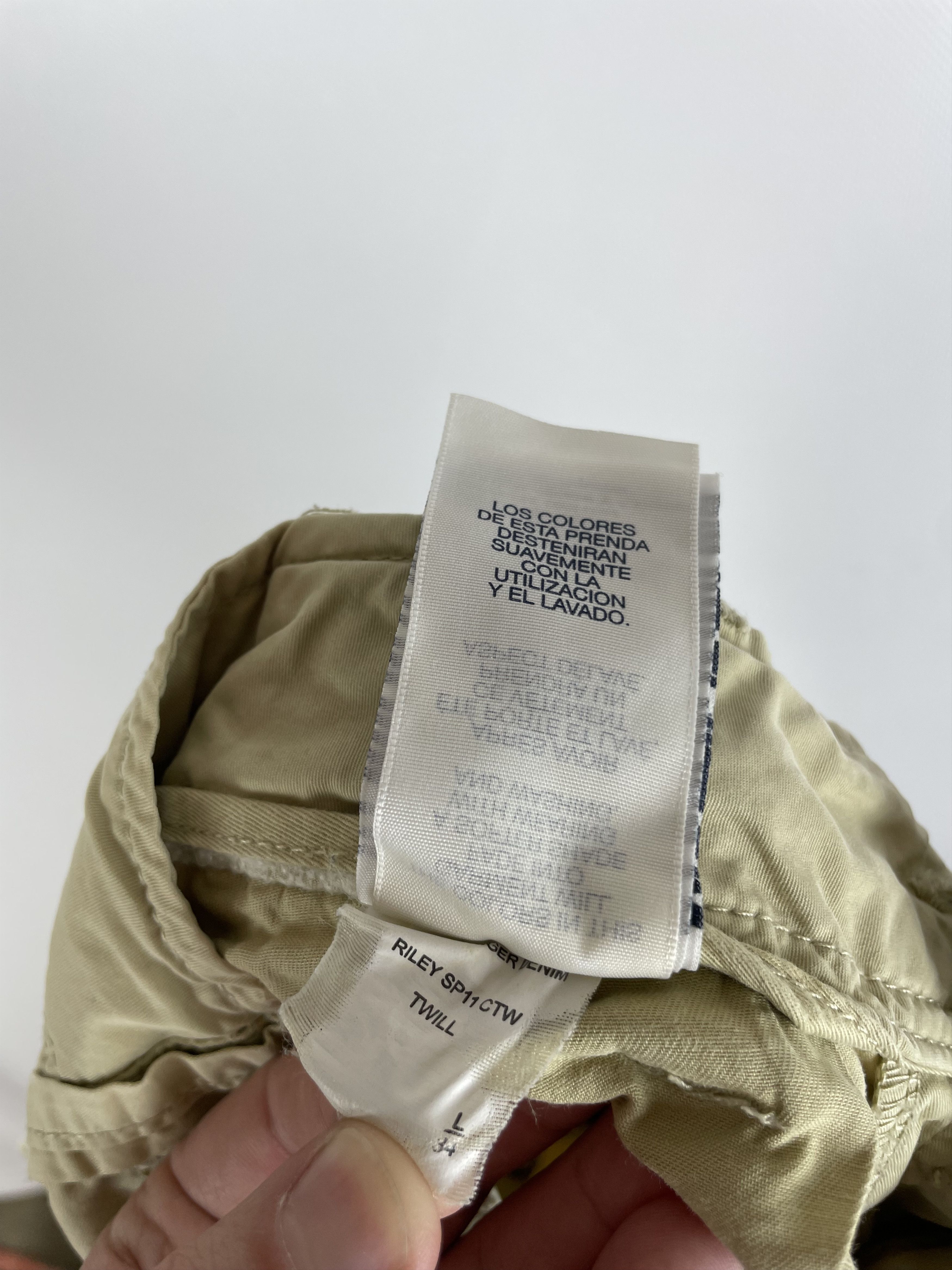 Tommy Hilfiger Vintage Y2K Tommy Hilfiger Cargo Size US 34 / EU 50 - 9 Thumbnail