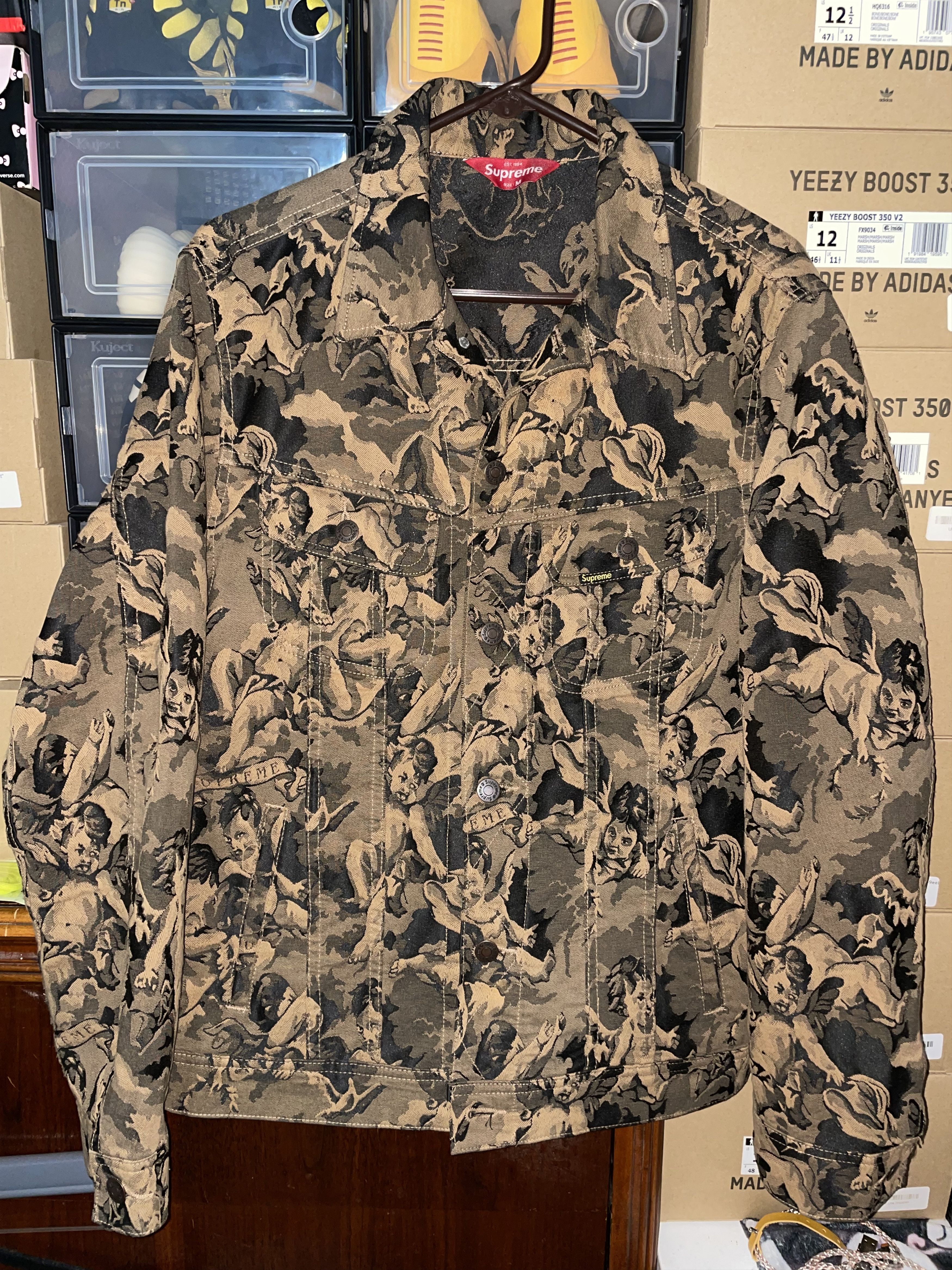 Supreme Supreme Cherub Trucker Jacket | Grailed