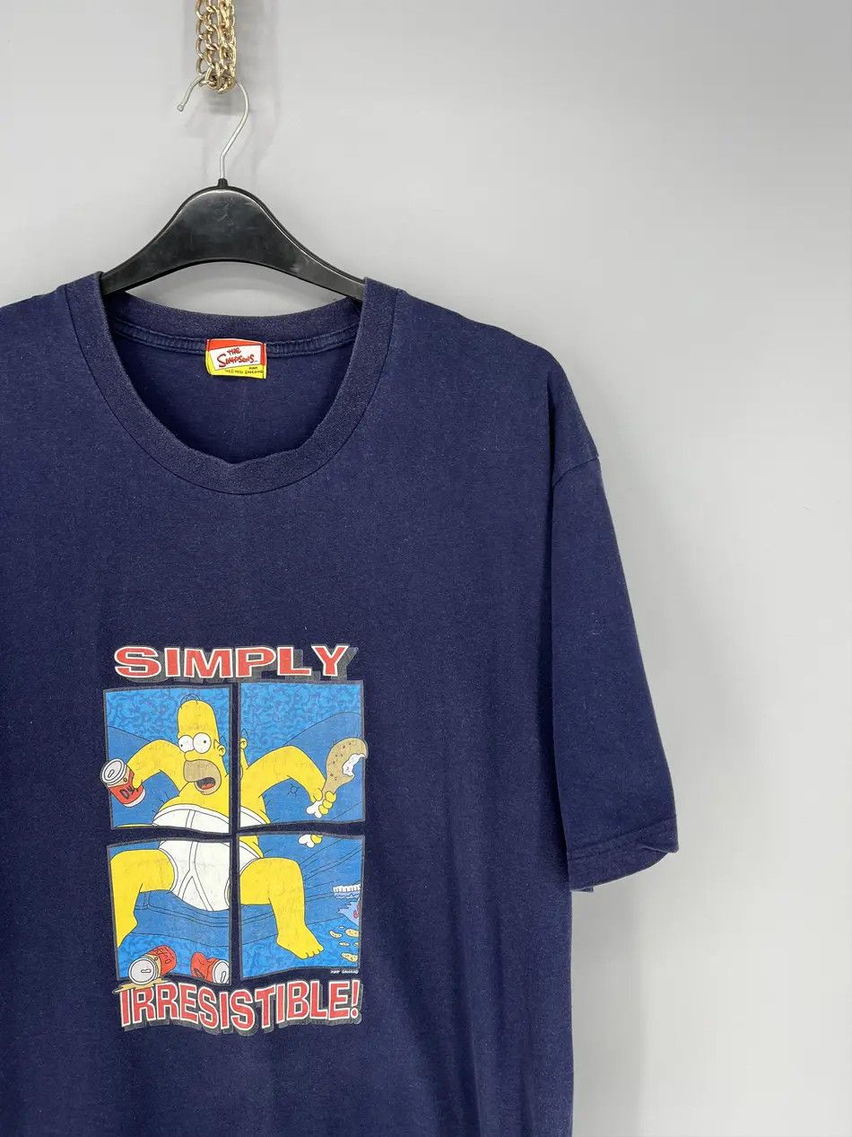 Other The Simpsons vintage 1999 Simply Irresistable tee shirt Size US L / EU 52-54 / 3 - 7 Thumbnail