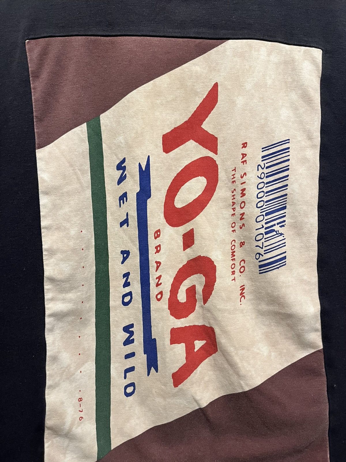 Raf Simons Yoga Tee SS14 Wet and Wild Size US XS / EU 42 / 0 - 2 Thumbnail
