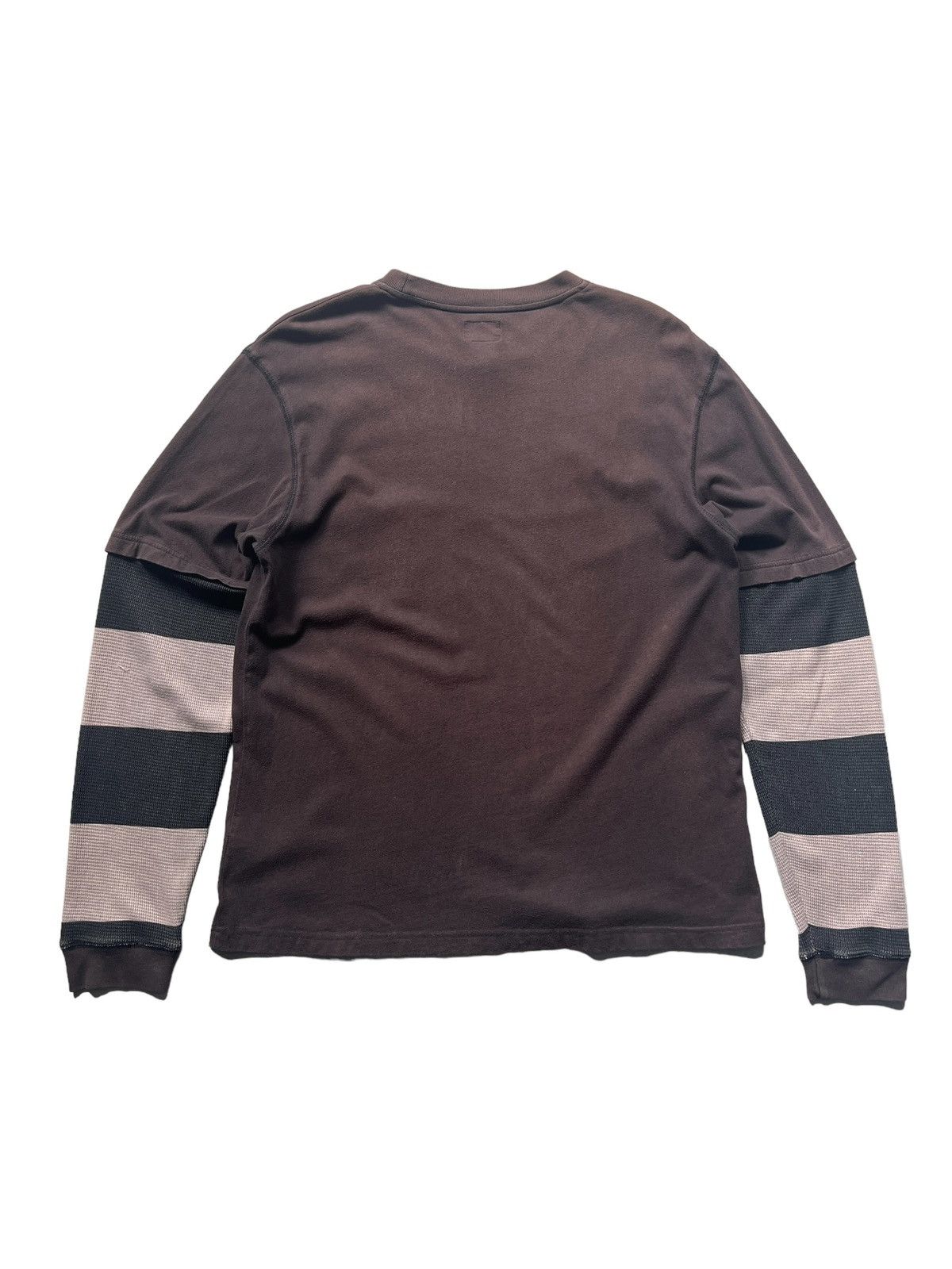 Stussy Y2K Stussy Sun Faded Longsleeve Shirt Size US XL / EU 56 / 4 - 2 Thumbnail