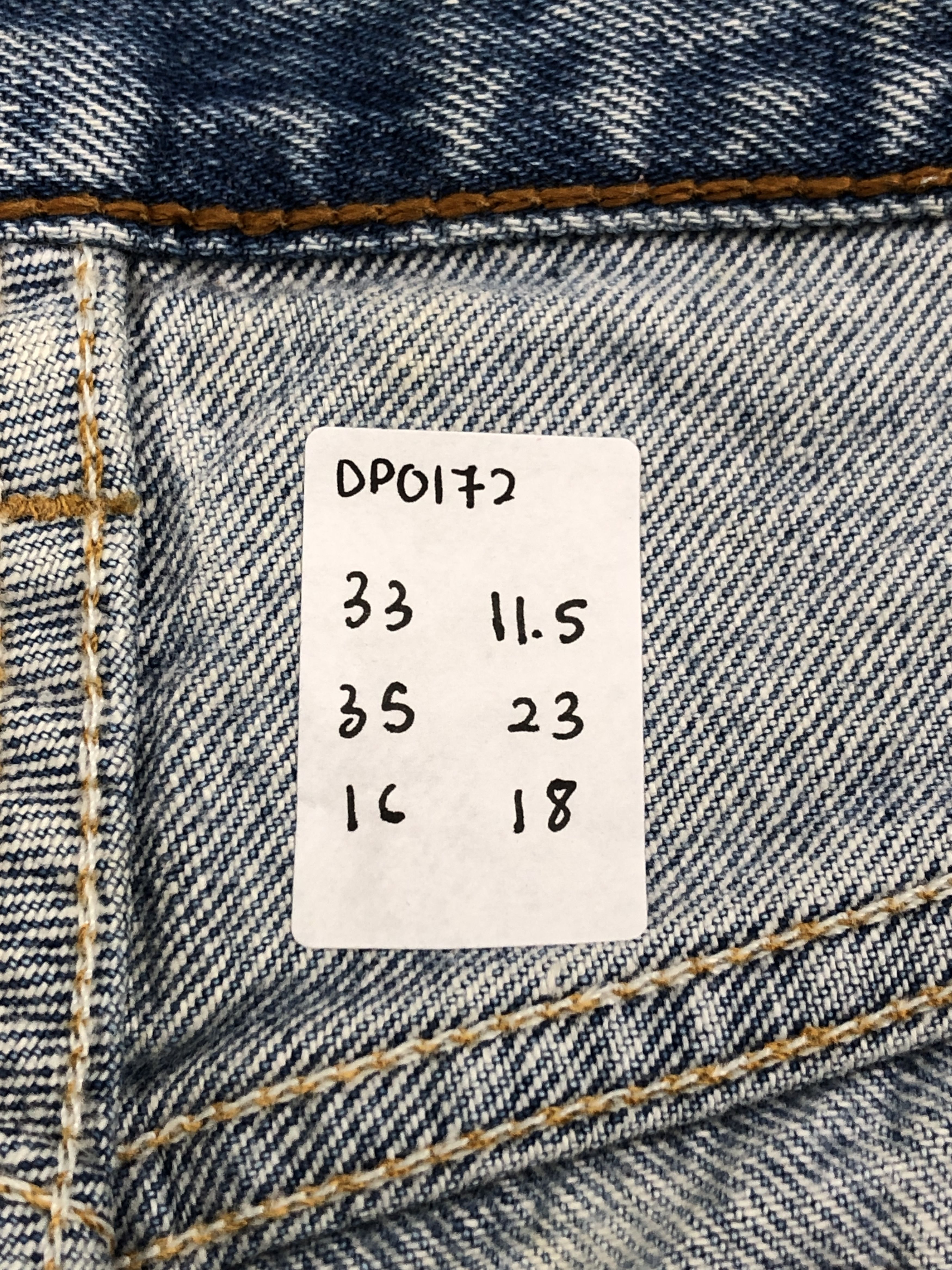Levi's × Vintage Vintage 90s Levi's 501 Light Washed Jeans Size US 33 - 13 Thumbnail