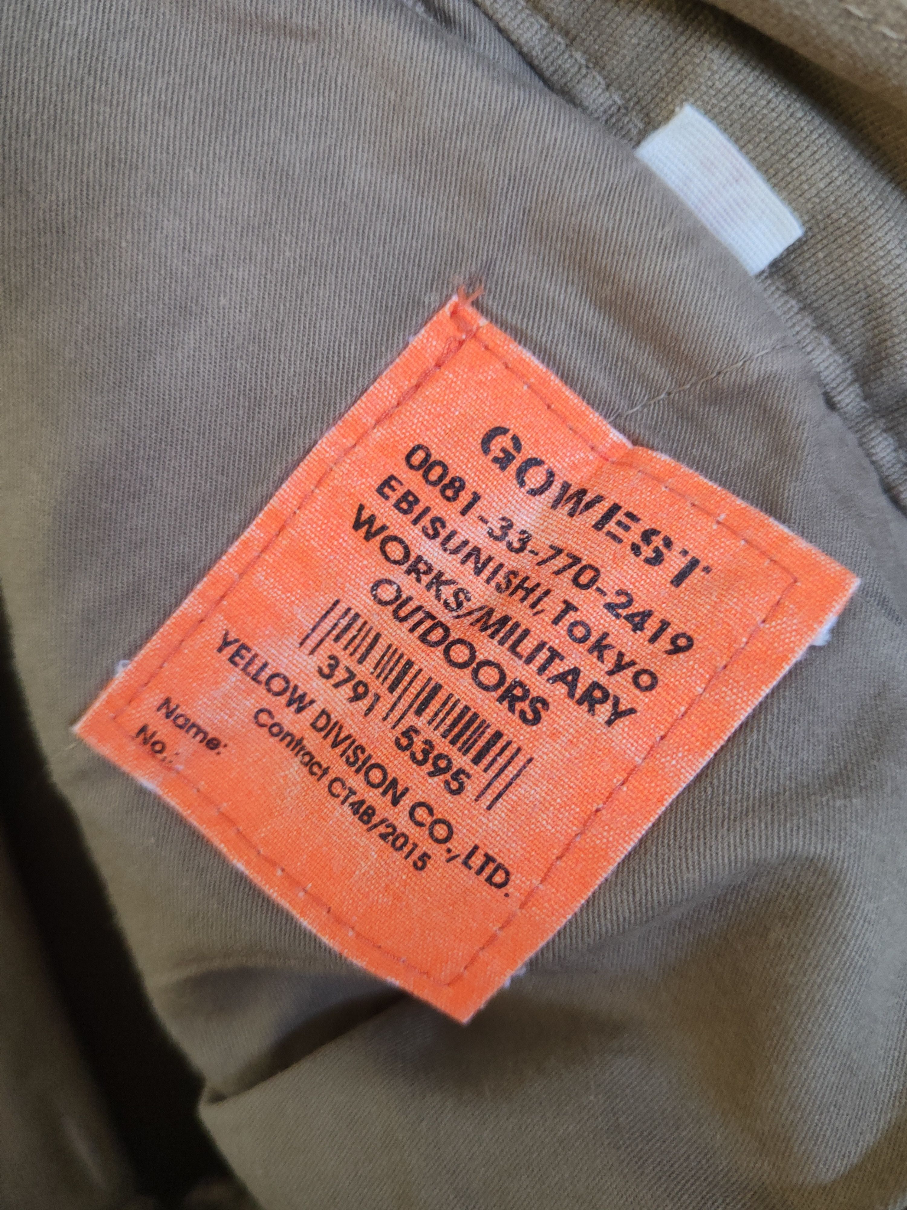 Japanese Brand DL Gowest Beige Multipocket Cargo Pants #1894 Size US 30 / EU 46 - 15 Thumbnail