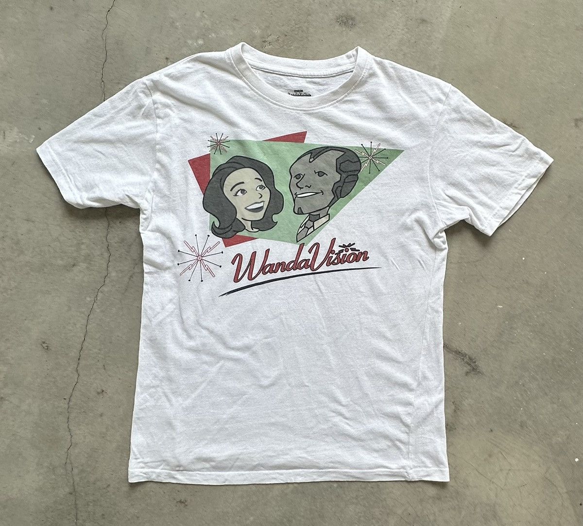 Marvel Comics MARVEL STUDIOS WANDA VISION TEE Size US M / EU 48-50 / 2 - 1 Thumbnail