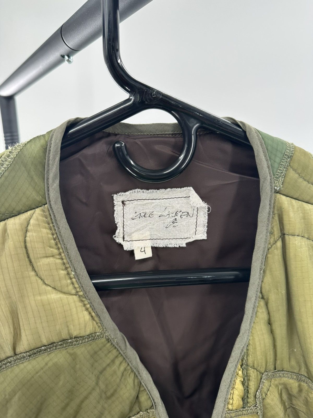 Greg Lauren Greg Lauren Scraps Vest Size US XL / EU 56 / 4 - 4 Thumbnail