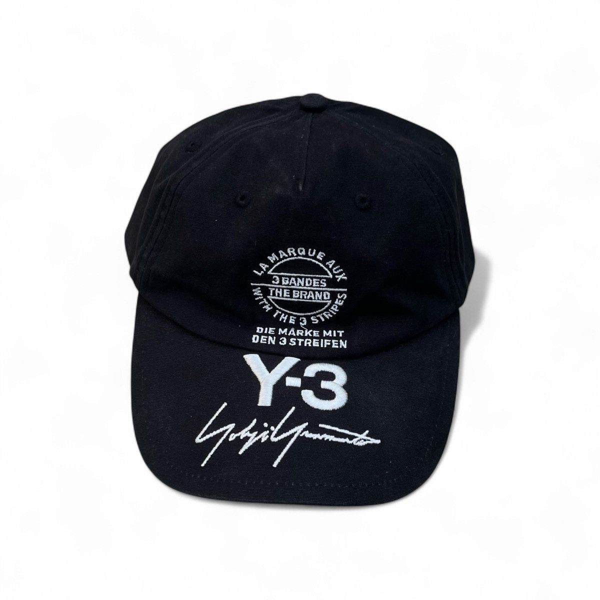Yohji Yamamoto Y-3 Yohji Yamamoto Hat Size ONE SIZE - 1 Thumbnail