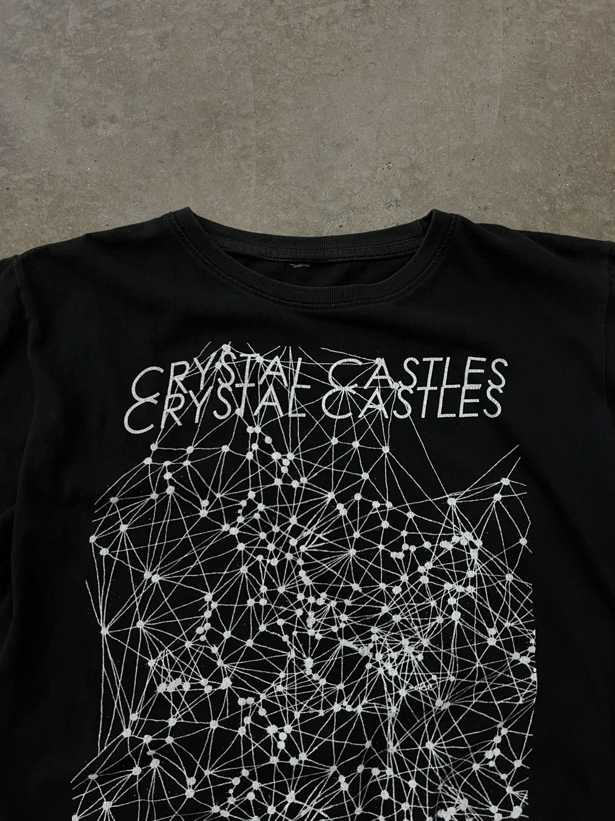 Vintage Crystal Castles Crimewave Fractal Size US S / EU 44-46 / 1 - 2 Thumbnail