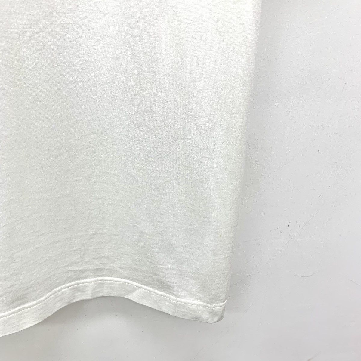 Dolce & Gabbana Dolce & Gabbana White Logo Print Short Sleeve T-Shirt K26WX Size US M / EU 48-50 / 2 - 4 Thumbnail