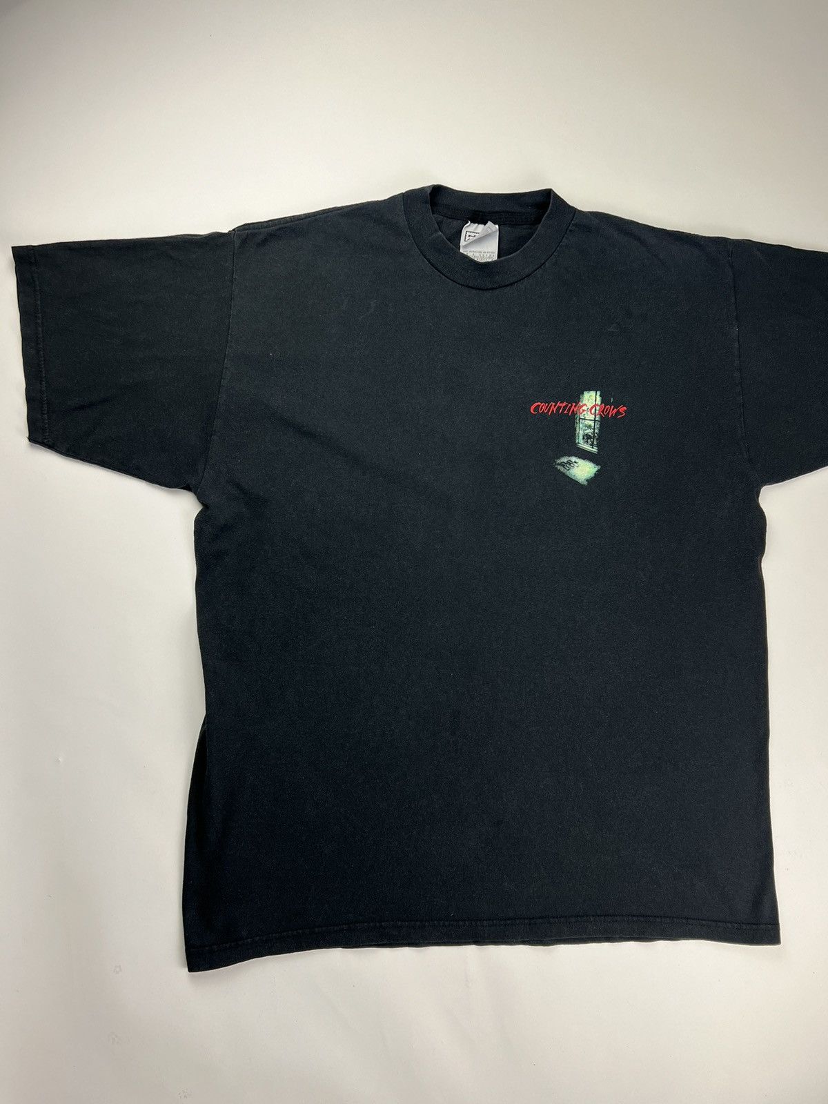 Band Tees × Vintage Vintage Counting Crows Recovering the Satellites 1996 Tour Size US XL / EU 56 / 4 - 2 Thumbnail