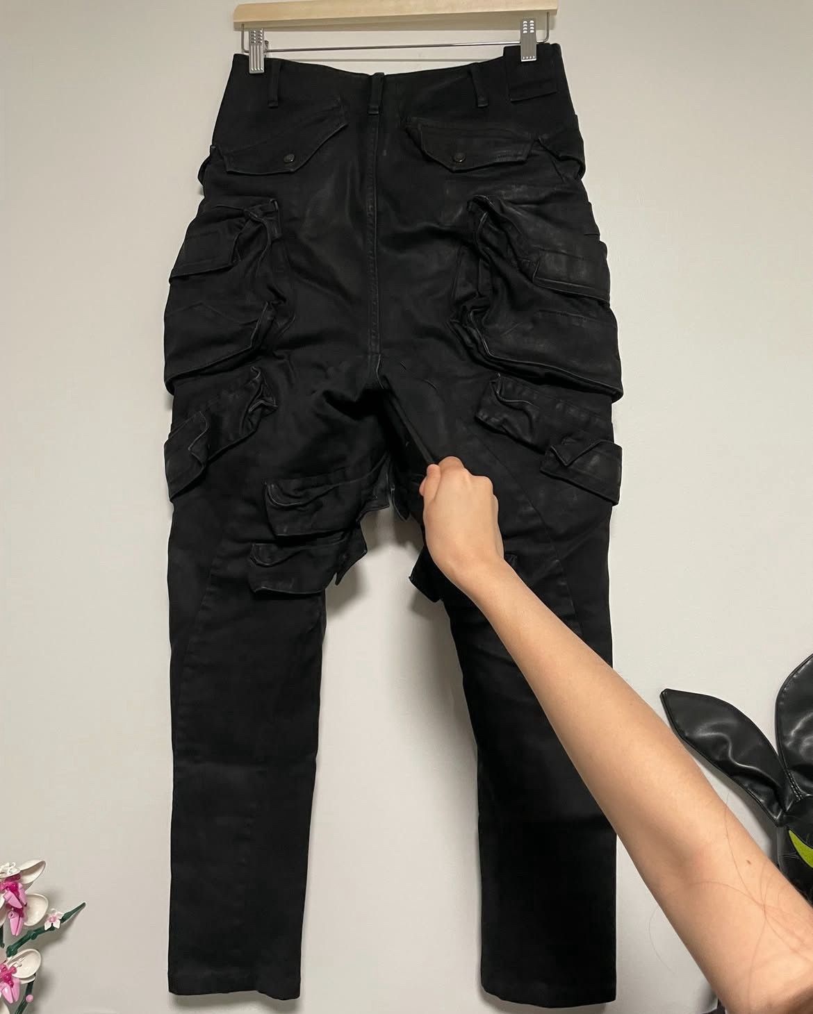Julius Julius Gas Mask Cargos Size US 30 / EU 46 - 2 Thumbnail