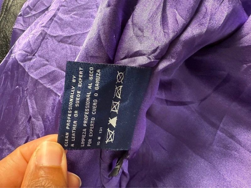 NBA Sacramento Leather Jacket Size US XL / EU 56 / 4 - 12 Thumbnail