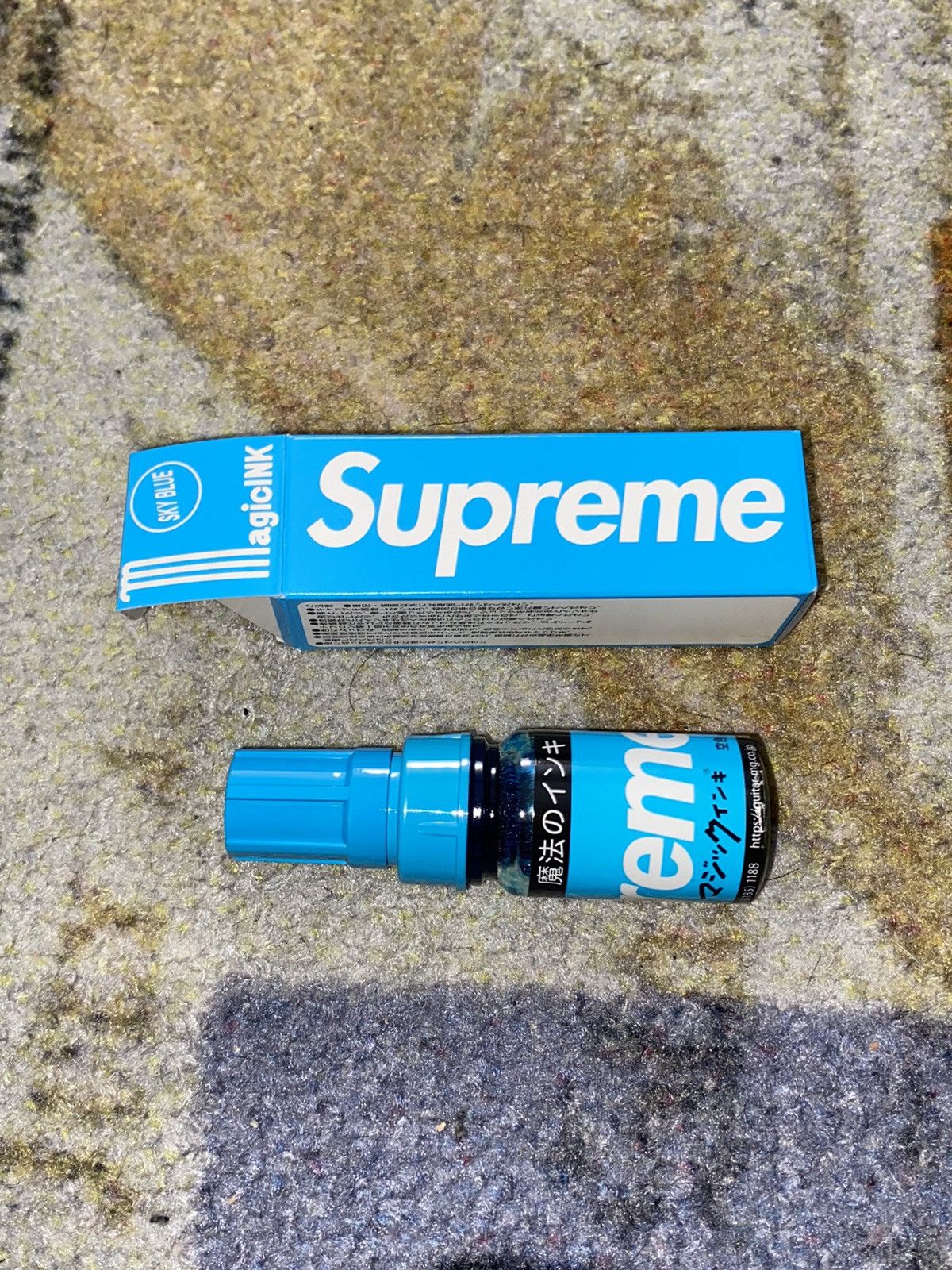 Supreme Supreme Magic Ink Marker Blue Size ONE SIZE - 2 Thumbnail