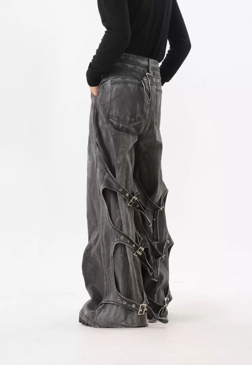 Other Vintage Loose Barrel Jeans Size US 32 / EU 48 - 1 Thumbnail