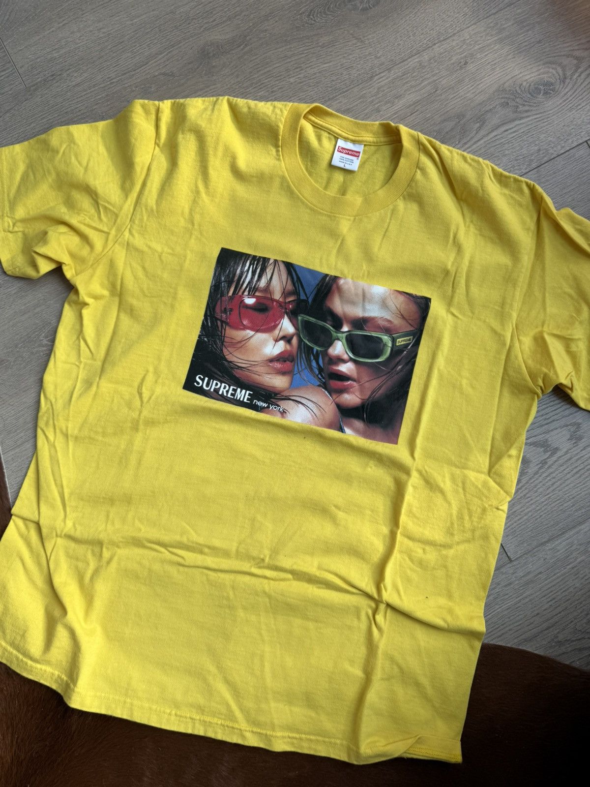 Supreme Supreme Sunglasses Tee Size US L / EU 52-54 / 3 - 2 Thumbnail