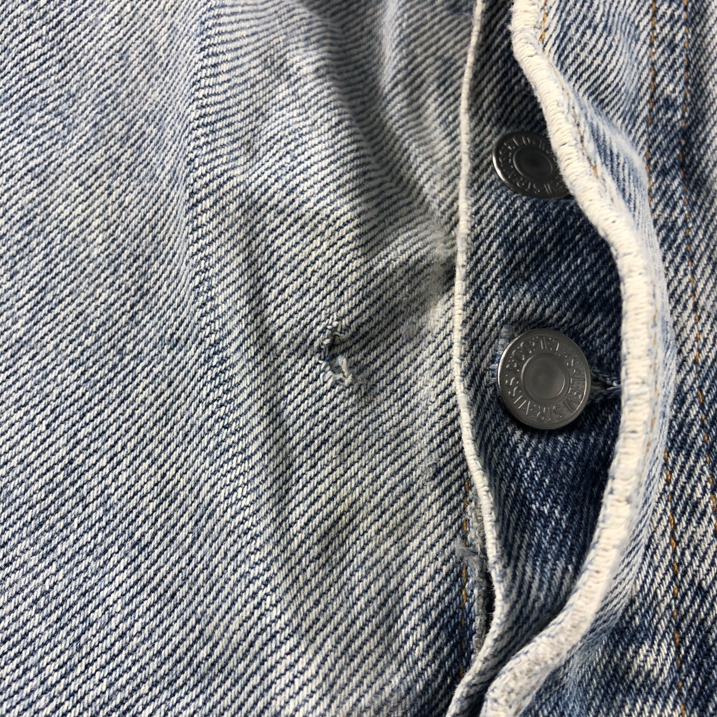 Levi's 90s Vintage Levis 501 Jeans-J2449 Size US 37 - 10 Thumbnail