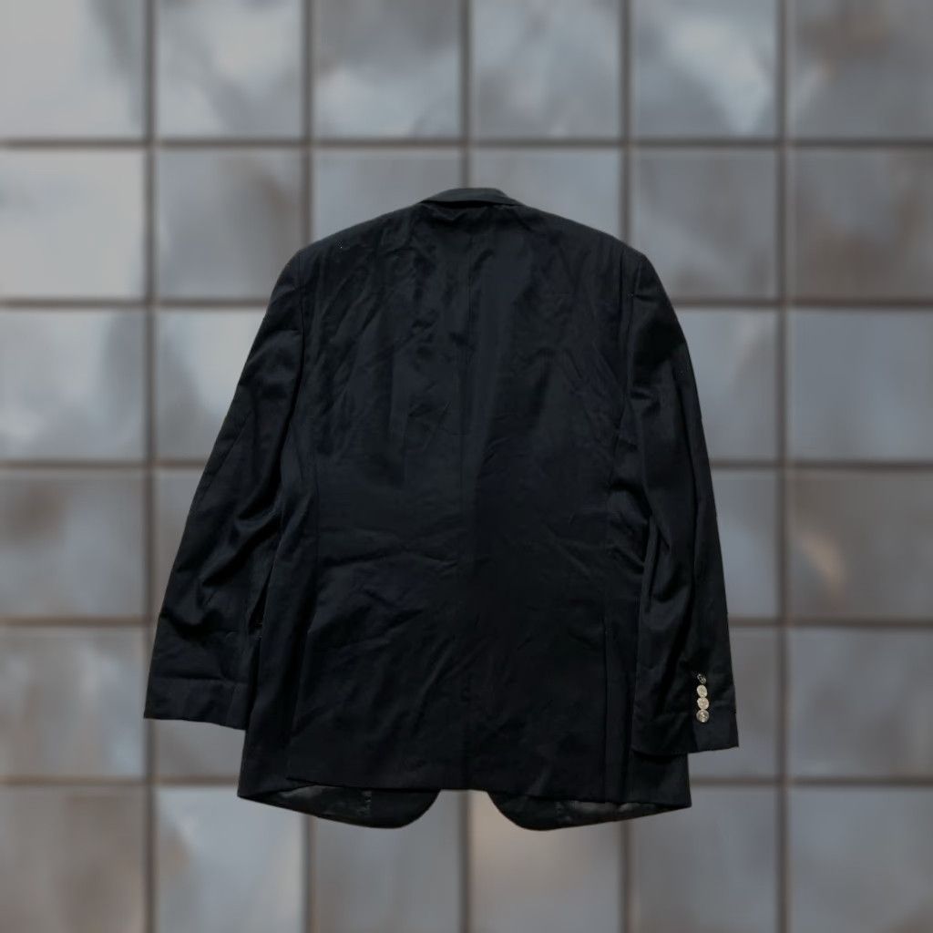 Ralph Lauren Ralph Lauren Black Label 100% Wool Navy Blue 2 Button Blazer Jacket Sz. 42L Size 42R - 1 Thumbnail