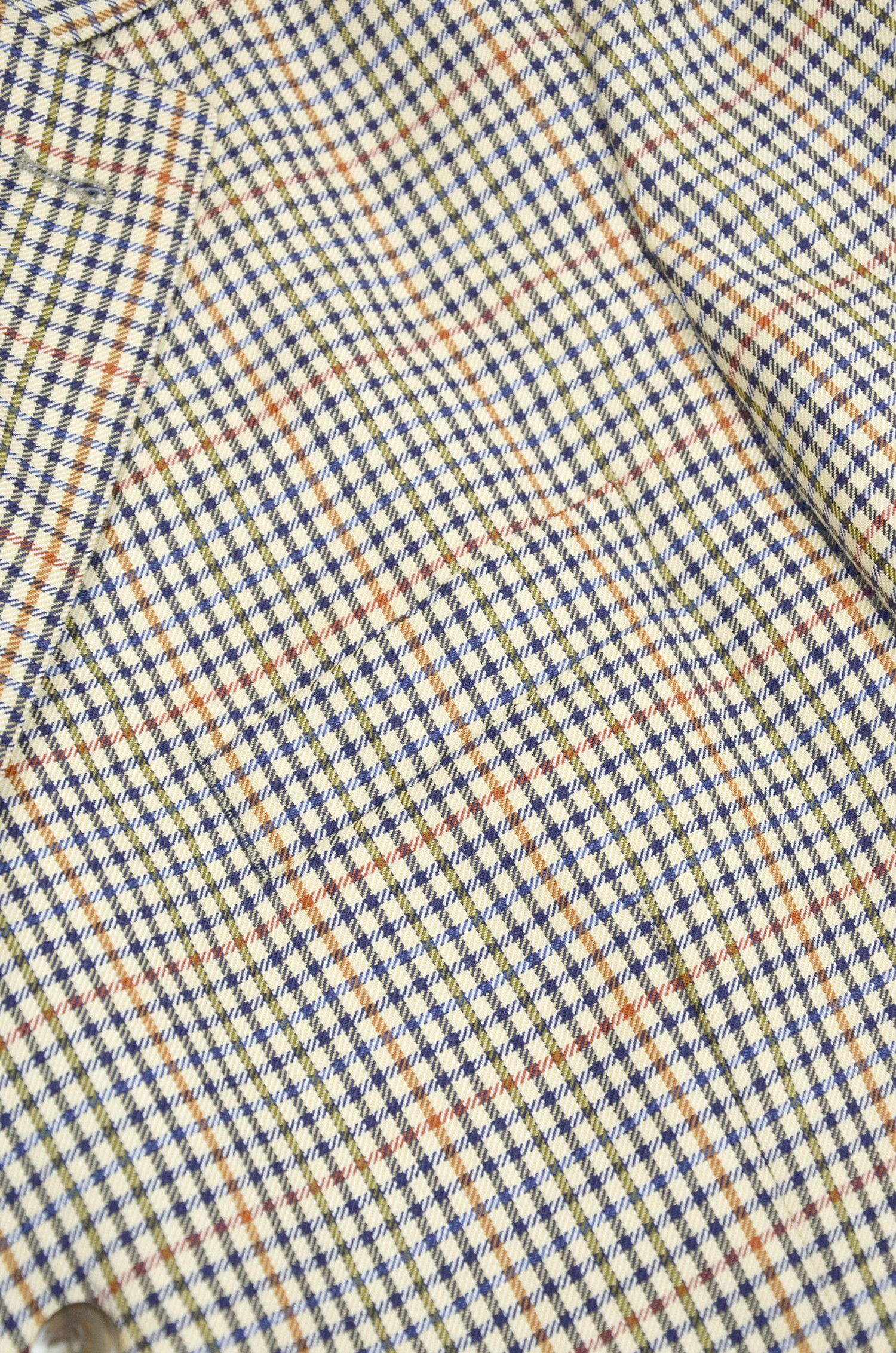 Burberry Burberry London Checked Wool-Silk Blazer – EU54 Size 44R - 8 Thumbnail