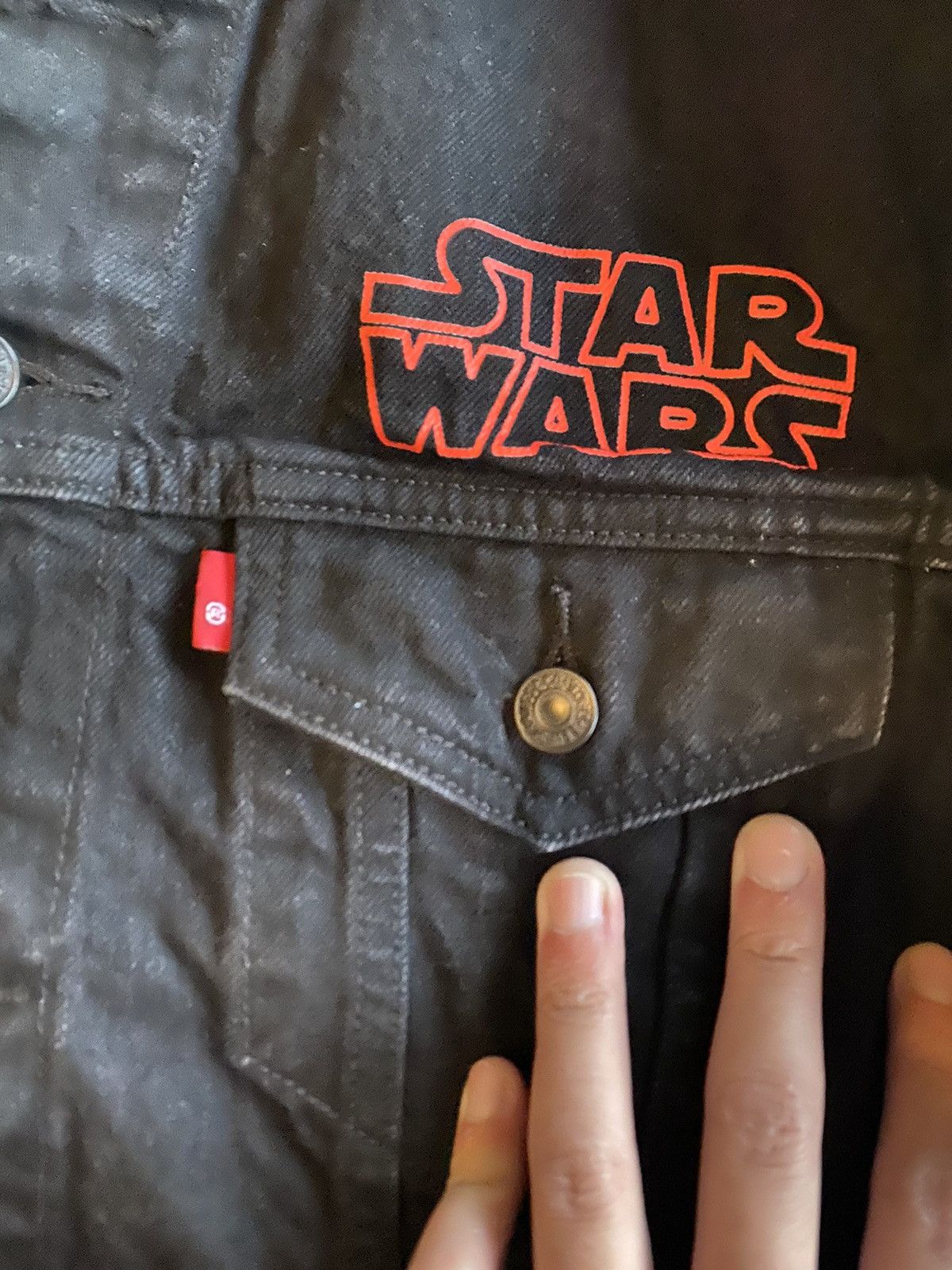Levi's × Star Wars Levis Star Wars Darth Vader Jacket Size US L / EU 52-54 / 3 - 2 Thumbnail