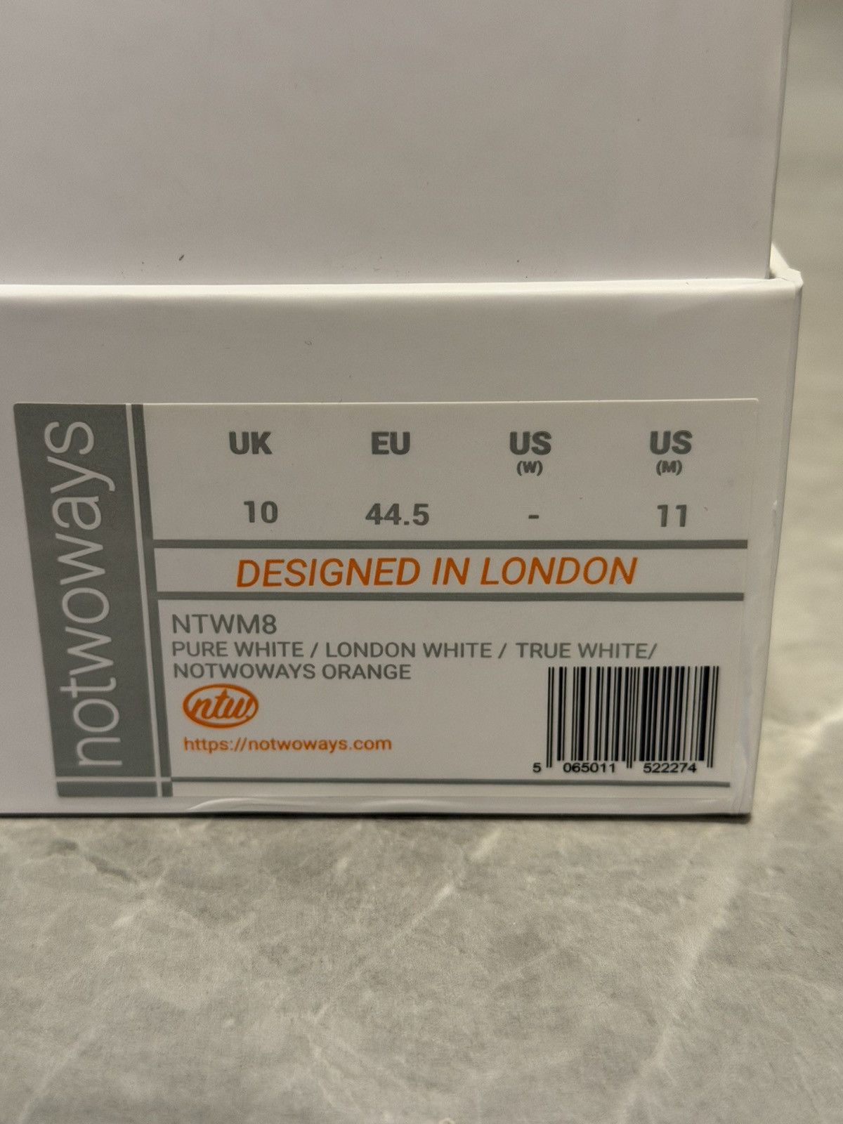 Other NOTWOWAYS Tio2 White Size US 11 / EU 44 - 2 Thumbnail