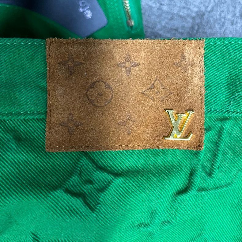 Louis Vuitton Louis Vuitton Louis Vuitton Green Cargo Denim Pants-2506 Size US 32 / EU 48 - 6 Thumbnail