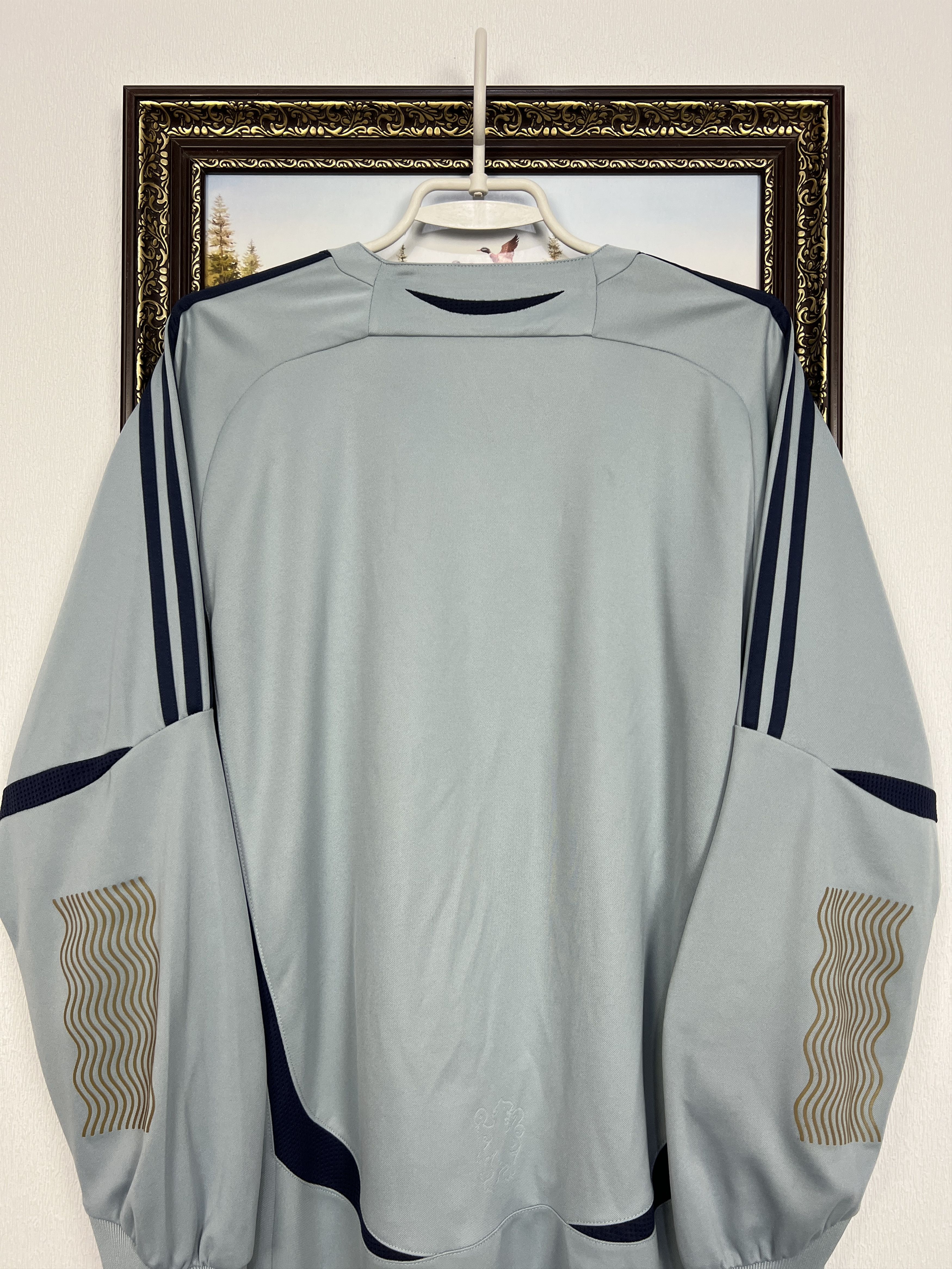 Adidas Chelsea Goalkeeper football shirt 2006 Soccer Adidas Jersey Size US L / EU 52-54 / 3 - 13 Thumbnail