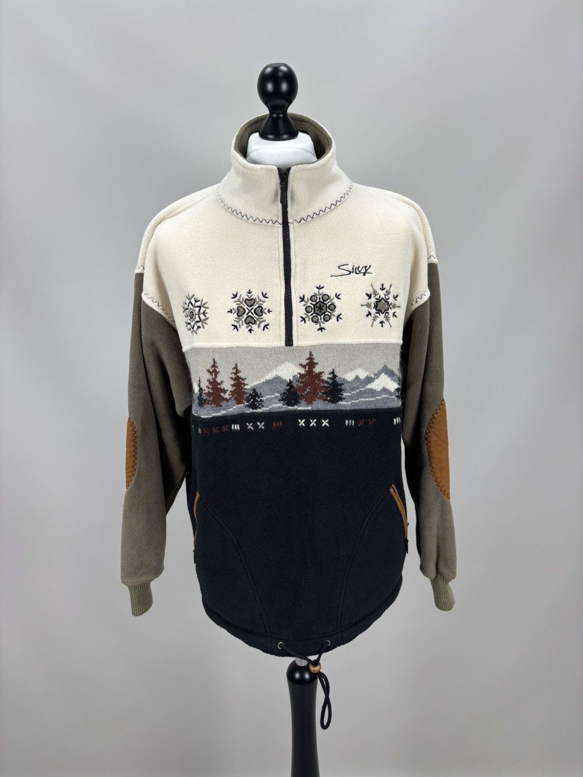 Other Mens vintage fleece jacket Walking Silvy Size L Size US L / EU 52-54 / 3 - 1 Thumbnail