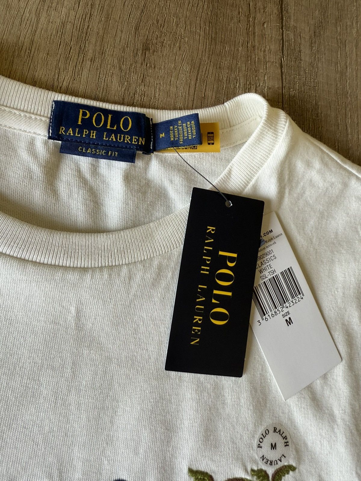 Ralph Lauren Ralph Lauren T-shirt Neu M Old Money Size US M / EU 48-50 / 2 - 3 Thumbnail
