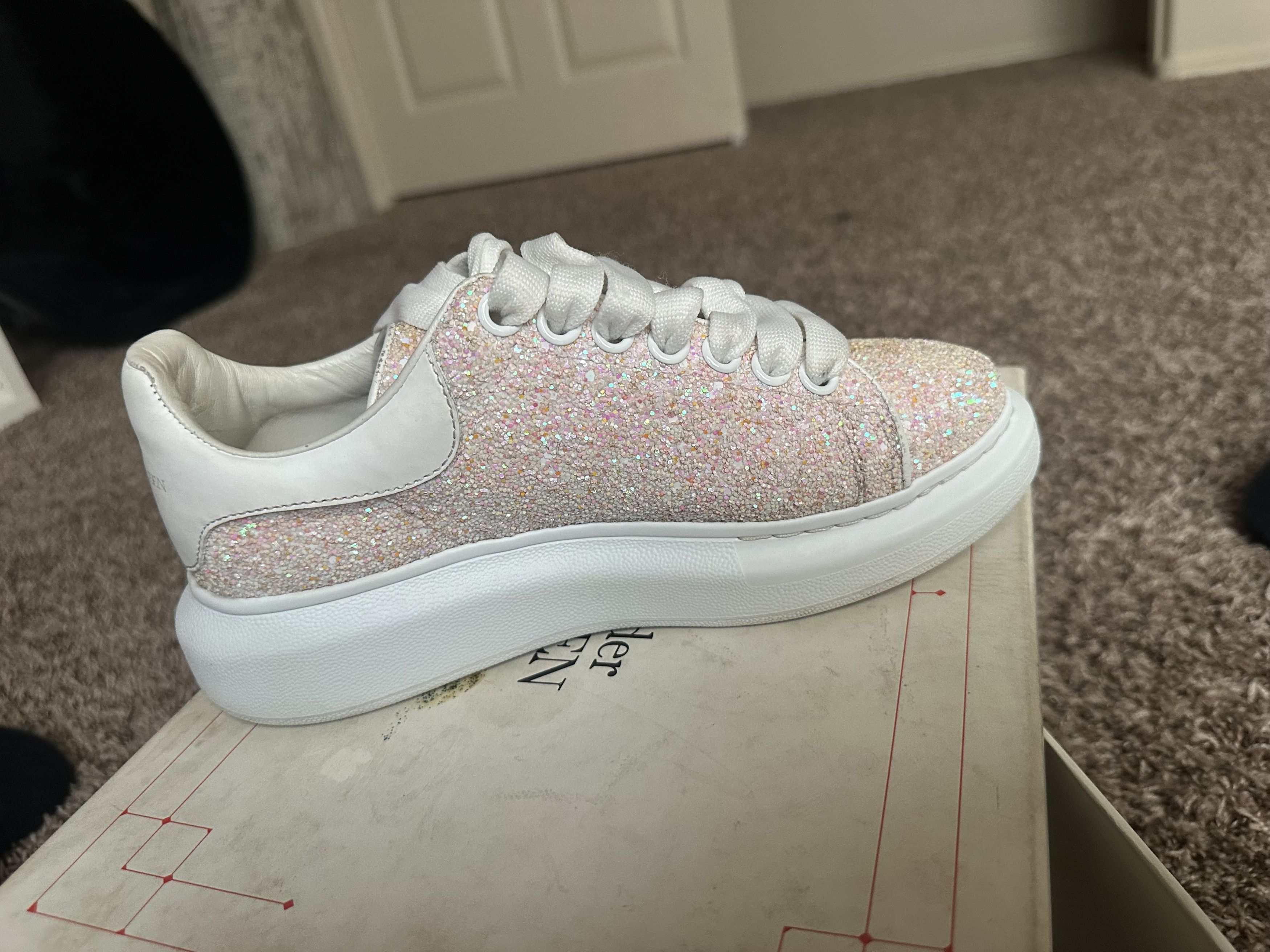 Alexander McQueen Alexander McQueen Size US 7 / IT 37 - 5 Thumbnail