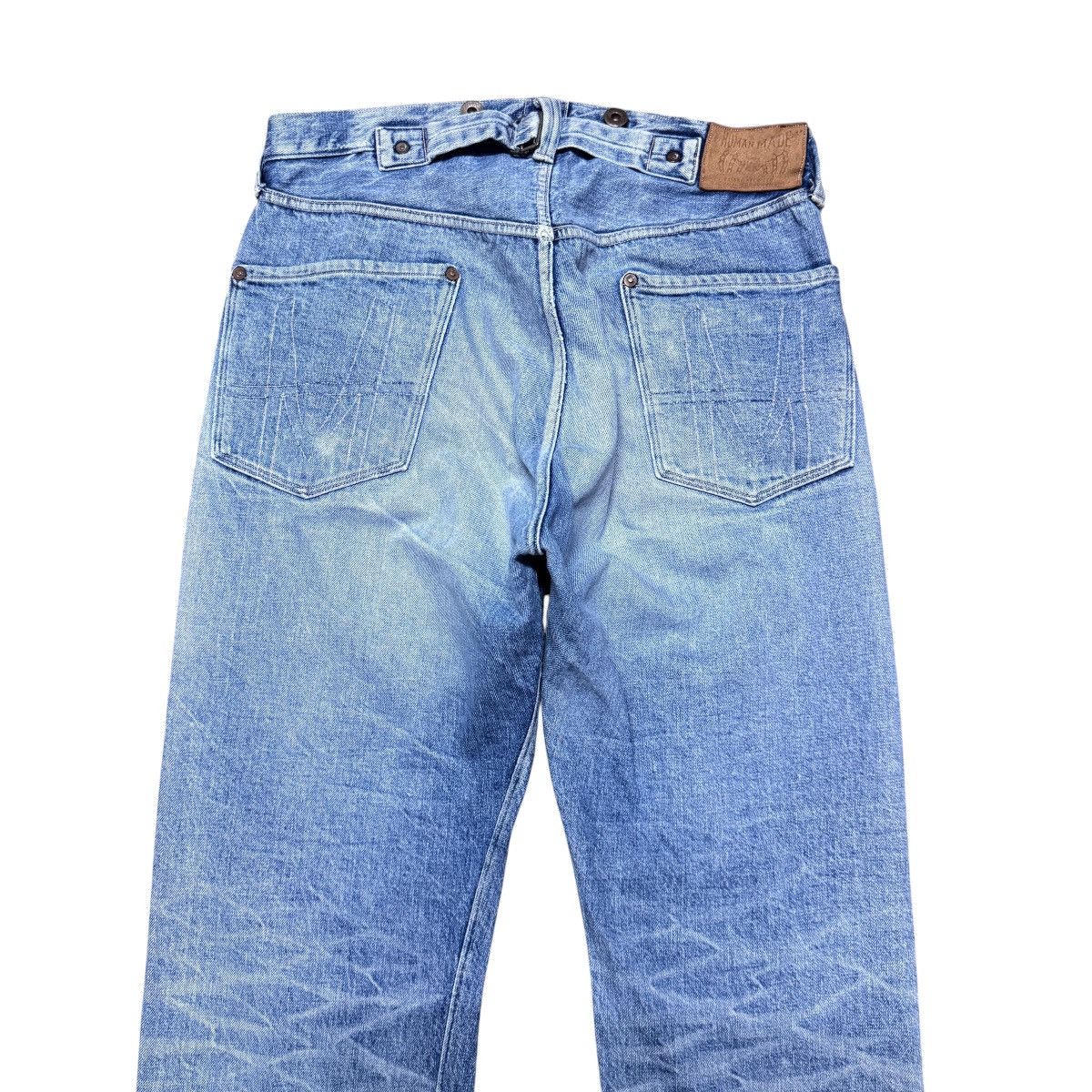 Human Made Human Made Storm Cowboy Denim Selvedge Jeans Size US 30 / EU 46 - 10 Thumbnail