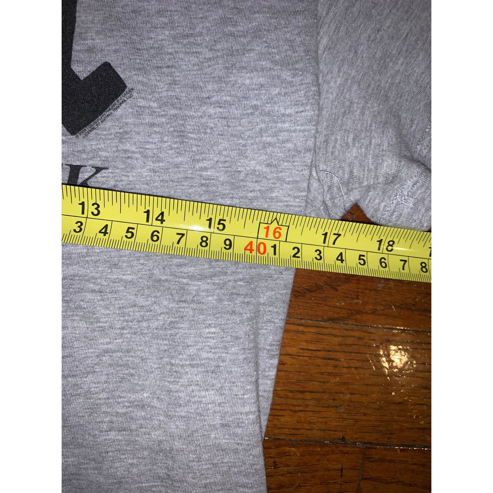 Band Tees × Other AC/DC Back In Black 1980 Grey Women's XL Slim Fit Baby Tee Size XL / US 12-14 / IT 48-50 - 6 Thumbnail