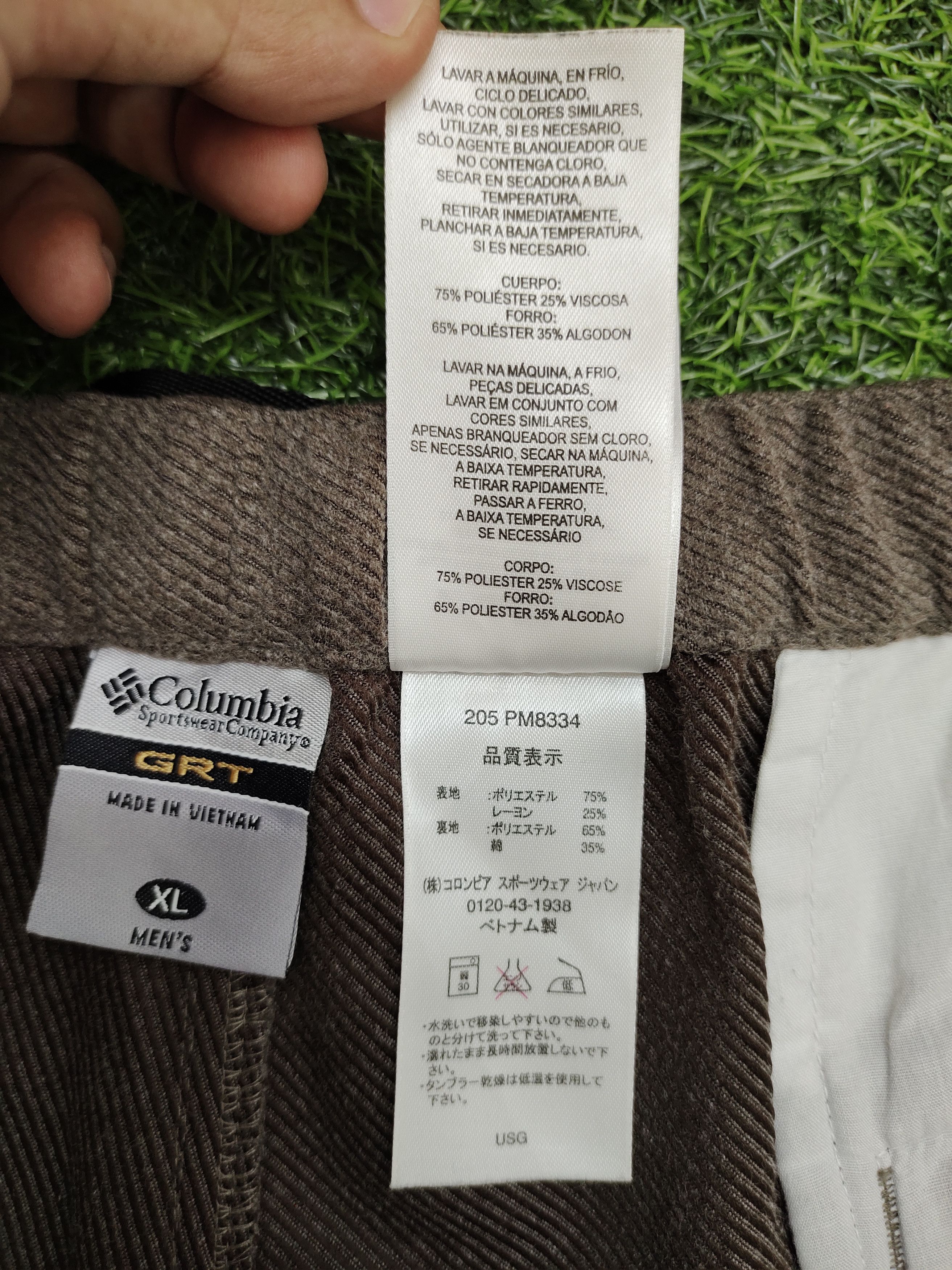 Columbia Columbia Grt Baggy Relaxed Pants Size US 34 / EU 50 - 20 Thumbnail