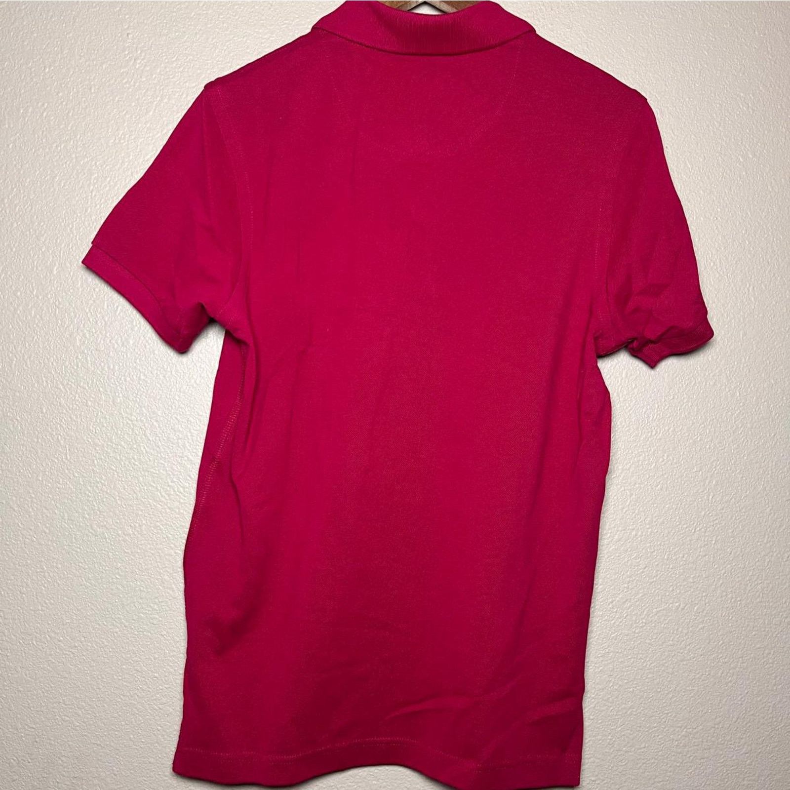 U.S. Polo Assn. 🔴 U.S. Polo Assn. 🏇 Classic Red Polo Shirt – M Size US M / EU 48-50 / 2 - 2 Thumbnail