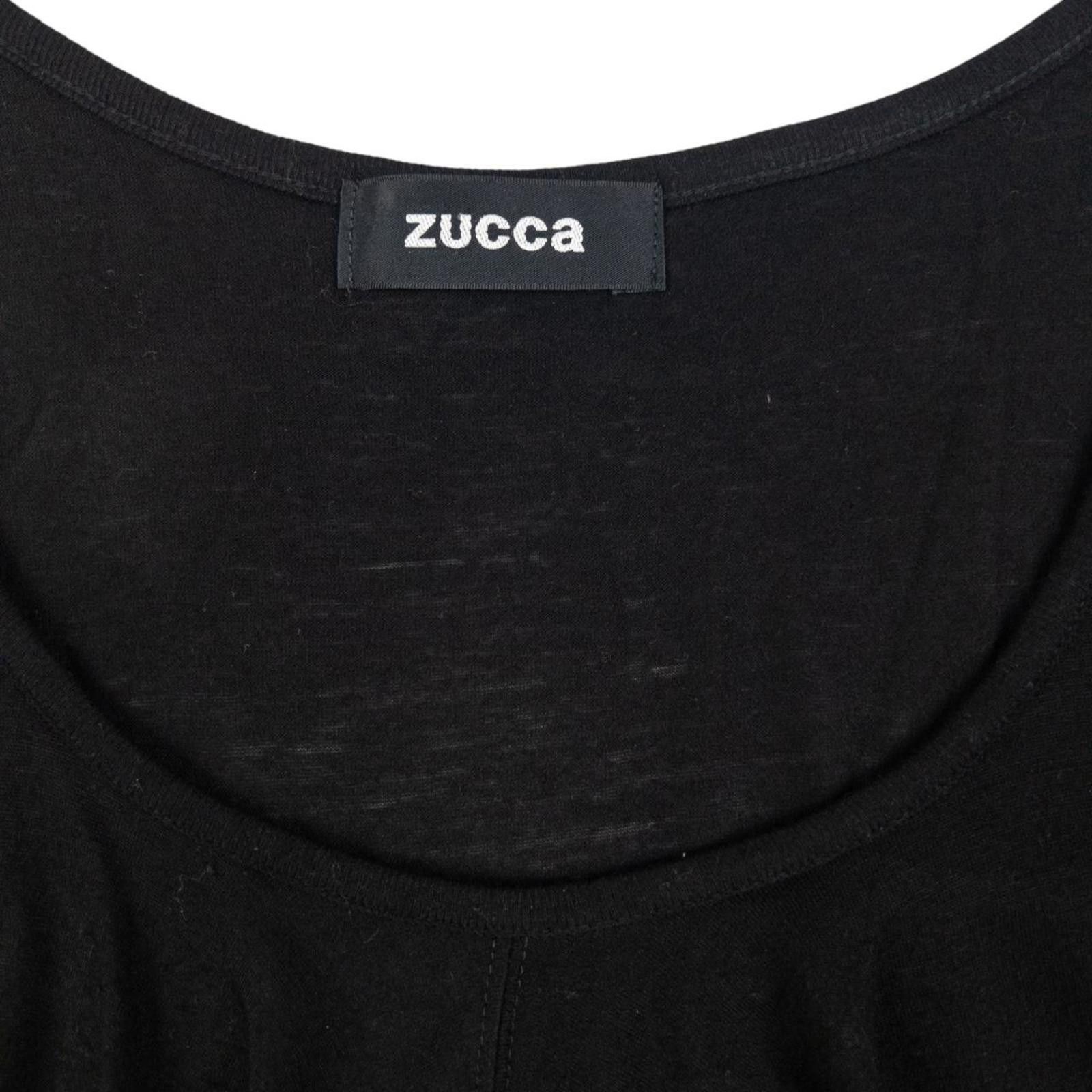 Zucca Vintage Cabane De Zucca By Issey Miyake Layered Flounce Top Size S / US 4 / IT 40 - 4 Thumbnail