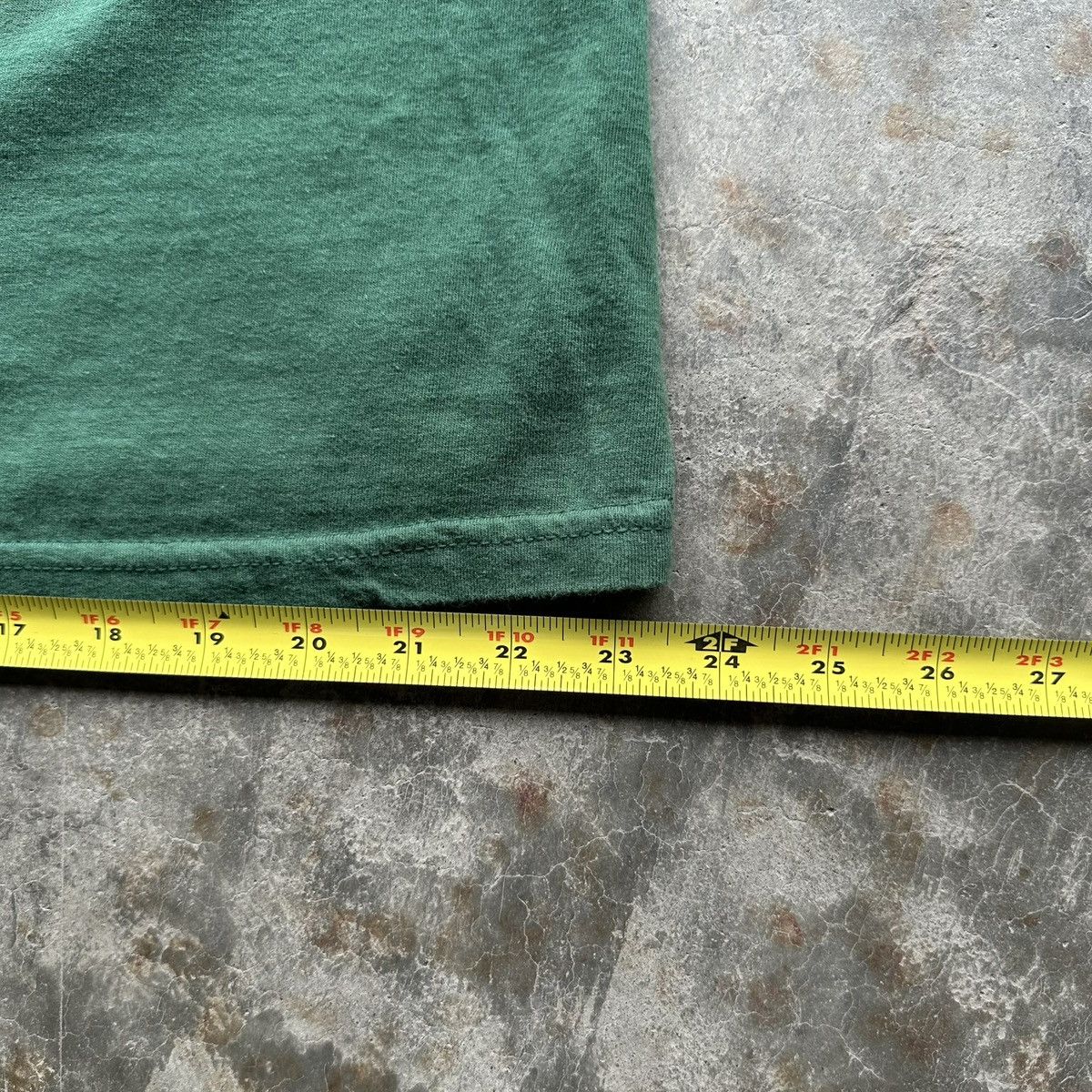 Sci-Fi Fantasy Vintage 90s Sci-Fi Fantasy Heavyweight Skate Tee Green XL Size US XL / EU 56 / 4 - 3 Thumbnail