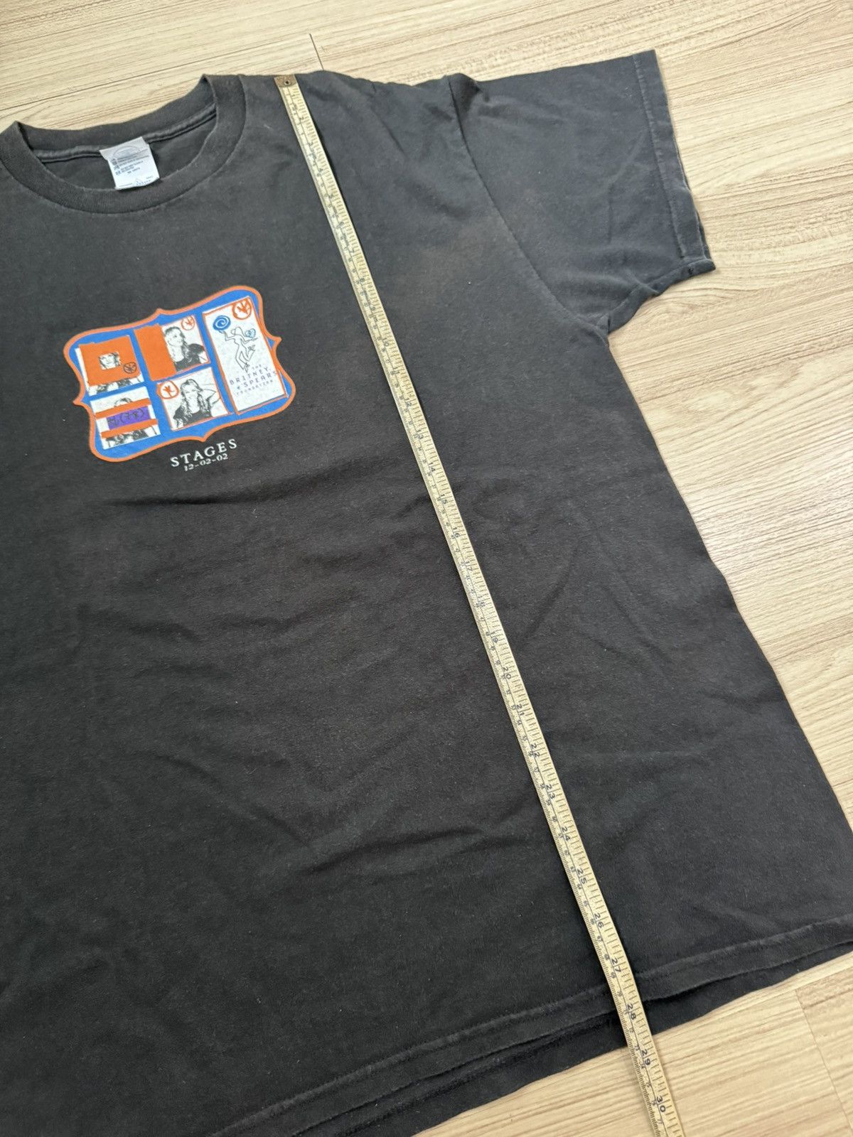Rap Tees Vintage Large - Britney spears T Shirt Size US L / EU 52-54 / 3 - 7 Thumbnail