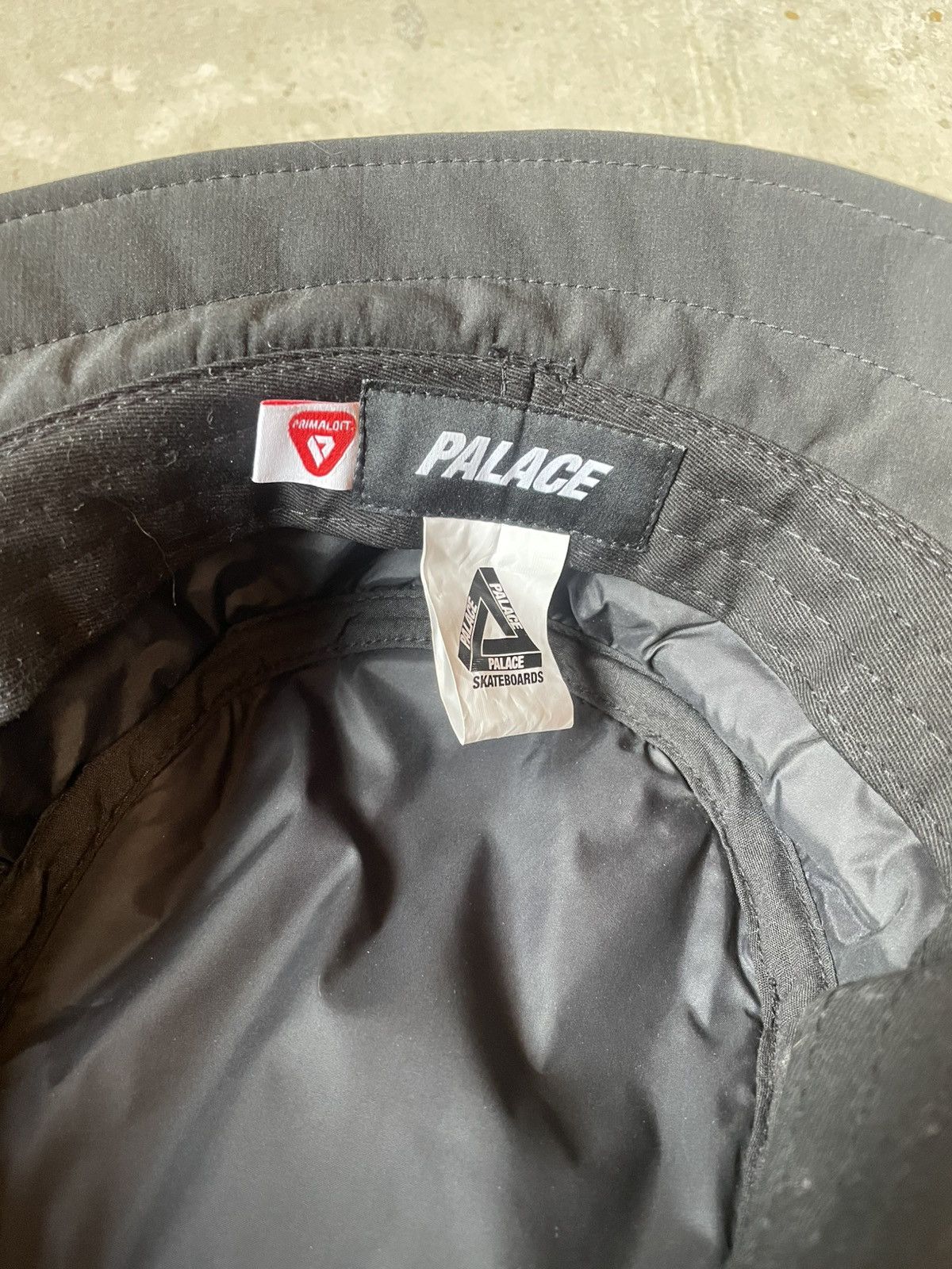 Palace Palace prima loft bucket bucket hat Size ONE SIZE - 3 Thumbnail