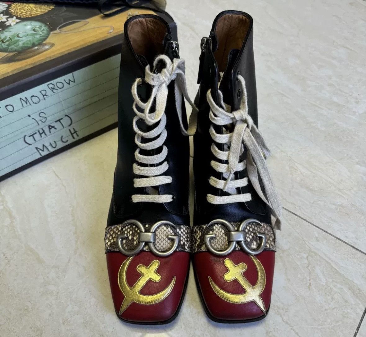 Gucci Gucci 17fw boots Size US 8 / EU 41 - 2 Thumbnail