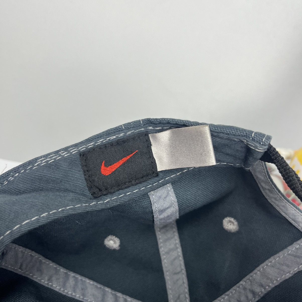 Nike × Vintage 🗣️ VINTAGE 🗣️ Nike 90s Sun faded 6 panel baseball Cap 5 Hat Size ONE SIZE - 10 Thumbnail