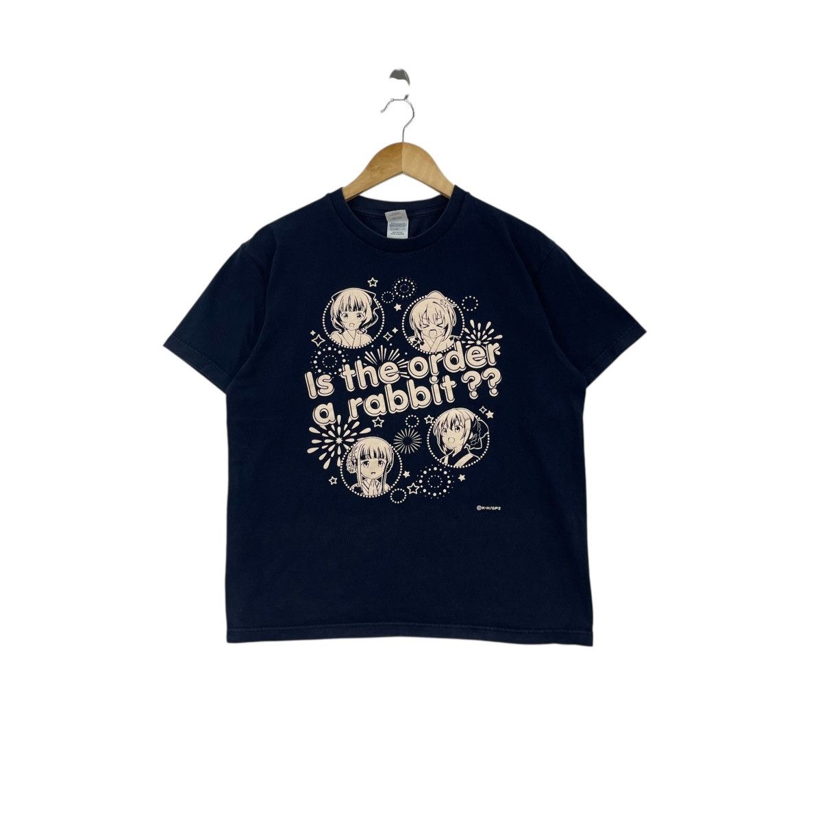 Anime Is the Order a Rabbit? Manga Series Tee Shirt Size US L / EU 52-54 / 3 - 1 Thumbnail