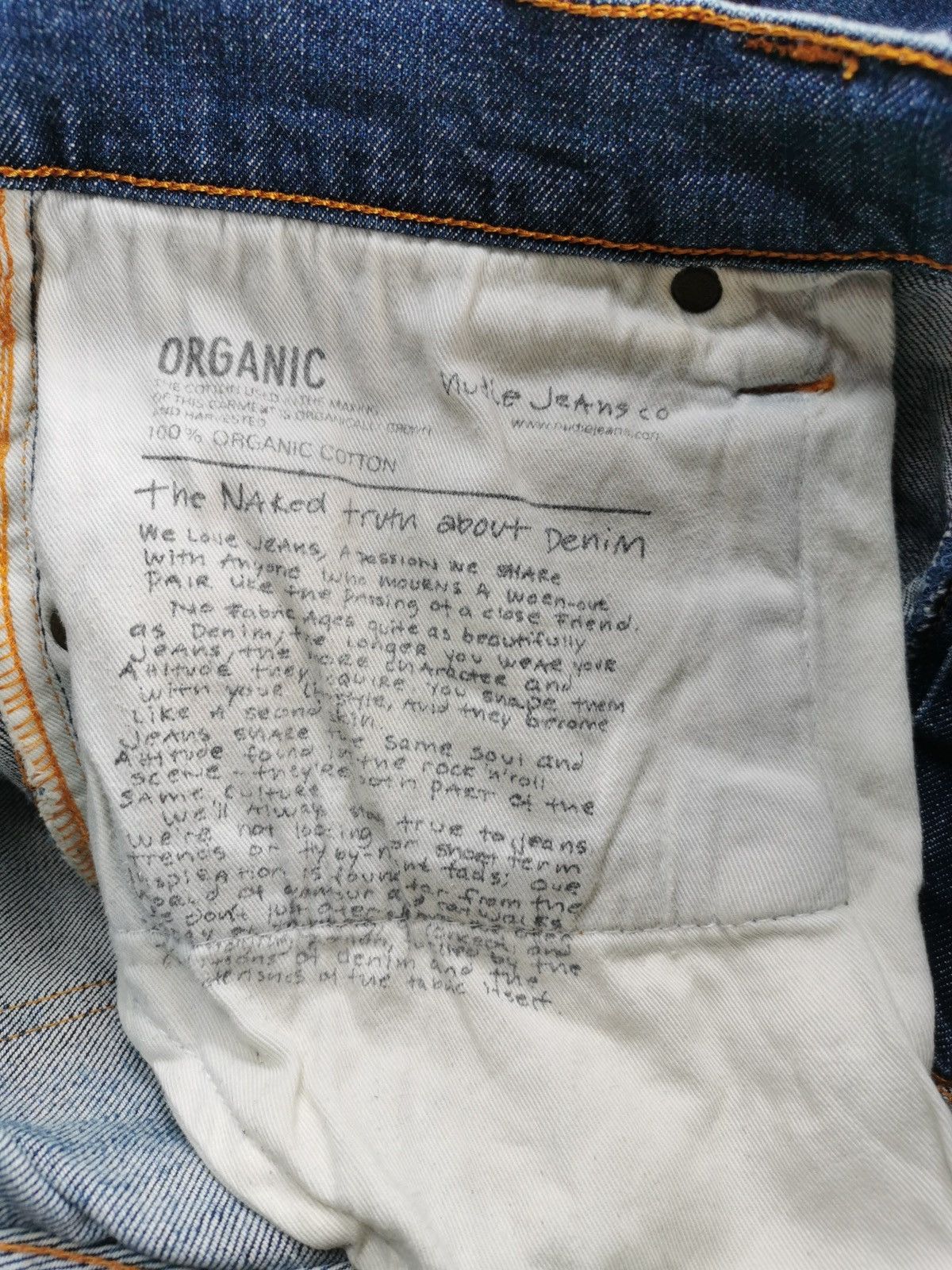 Nudie Jeans Nudie Jeans Size US 32 / EU 48 - 9 Thumbnail