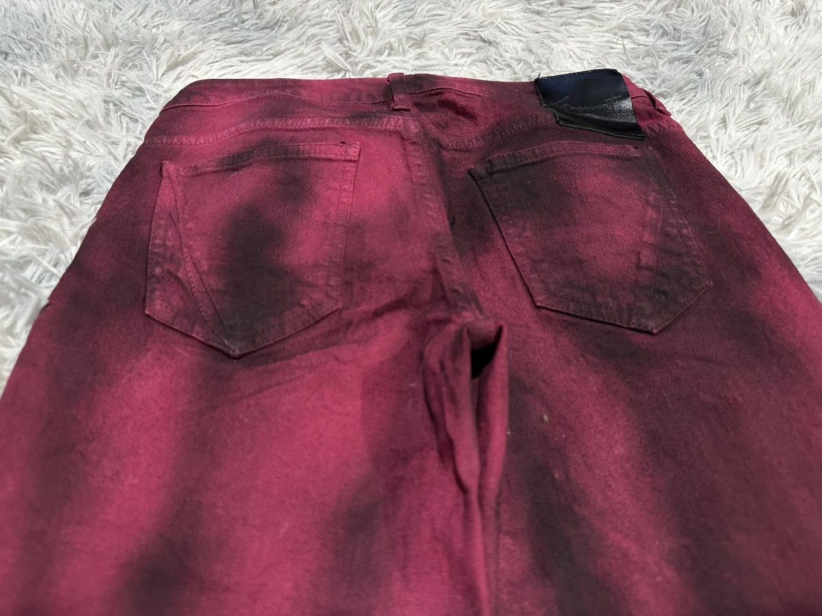 Fagassent Toshiki Aoki 🔥Archived Fagassent Toshiki Aoki Shotgun Distressed Denim Size US 26 / EU 42 - 11 Thumbnail