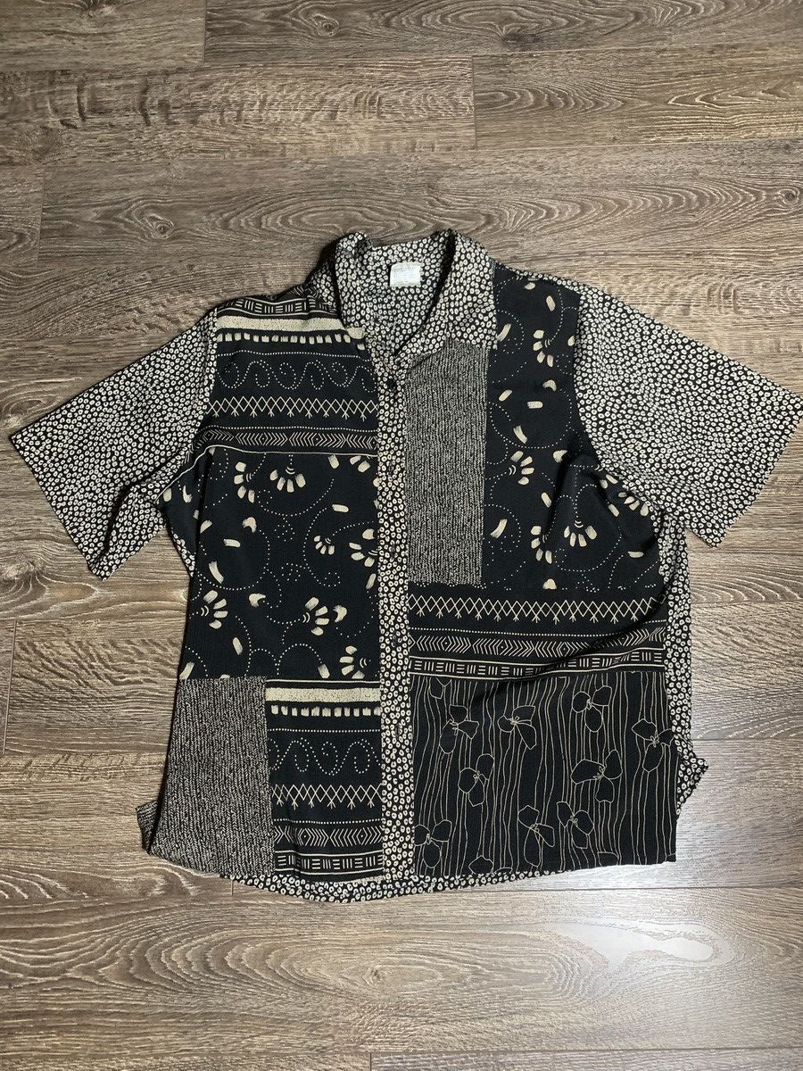 Designer × Vintage Allison Daley Archive Button Up Shirt Size US L / EU 52-54 / 3 - 1 Thumbnail