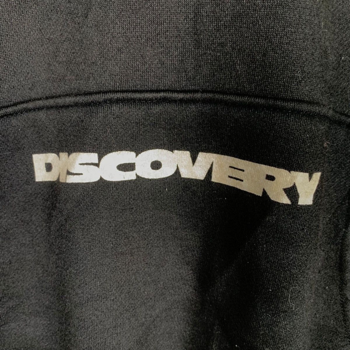 Vintage DOUBLE STEAL Discovery Pullover Hoodies Sweatshirt #0726-C33 Size US M / EU 48-50 / 2 - 11 Thumbnail