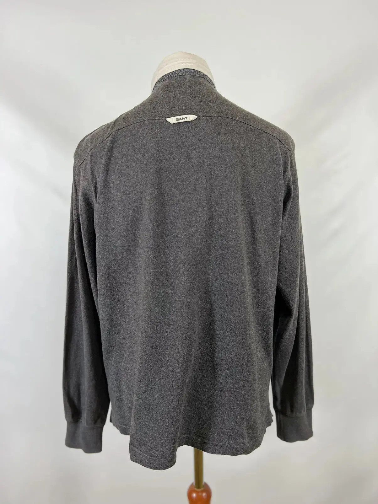 Designer × Gant Gant Long sleeve rugby polo Size US L / EU 52-54 / 3 - 2 Thumbnail