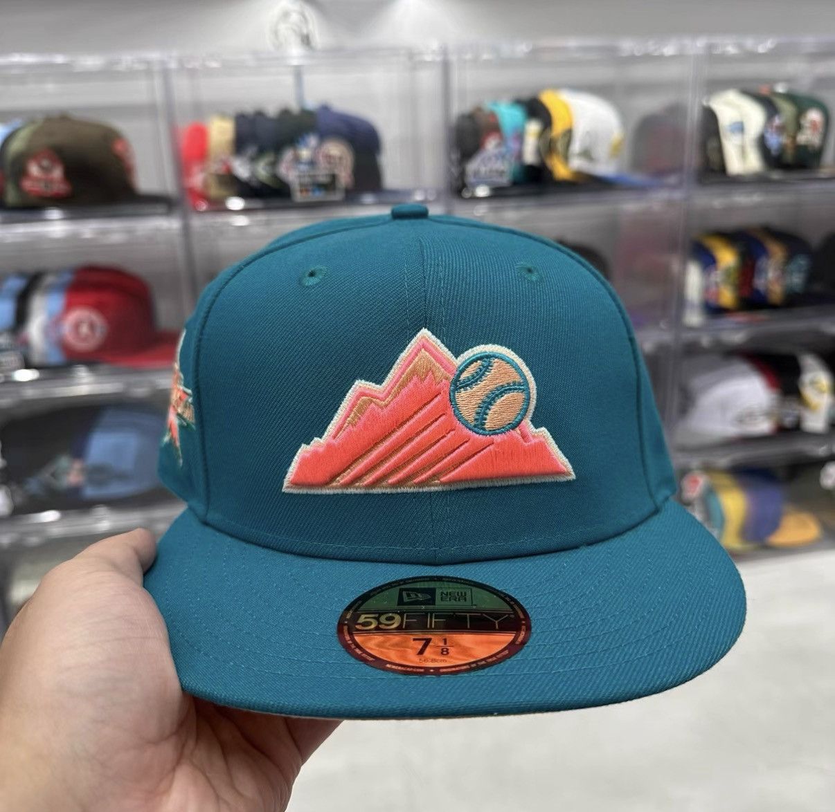 New Era New Era MLB Colorado Rockies 2021 ASG Baseball Cap J32 Size ONE SIZE - 2 Thumbnail