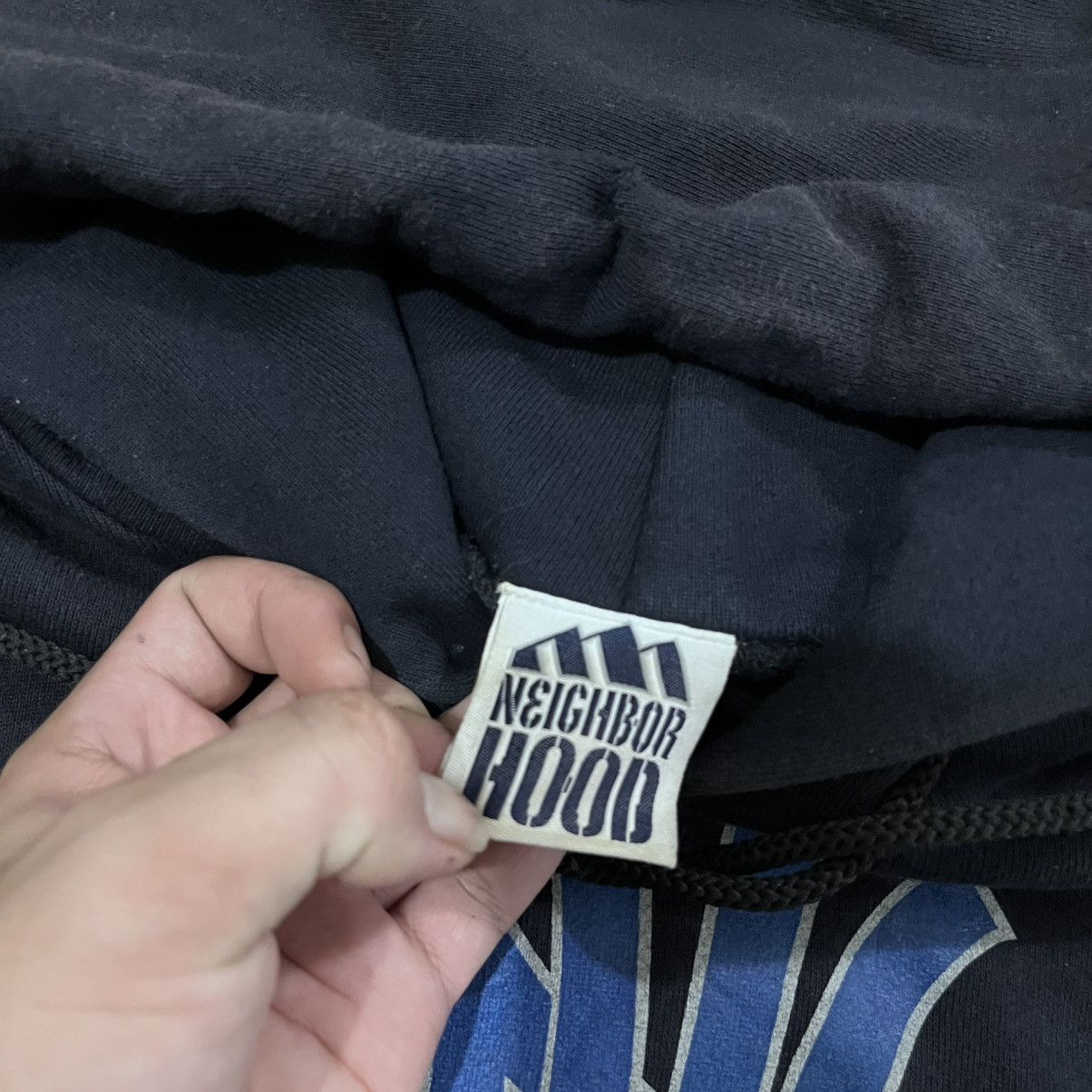 Neighborhood Vintage neigborhood pullover hoodie NH Size US L / EU 52-54 / 3 - 3 Thumbnail