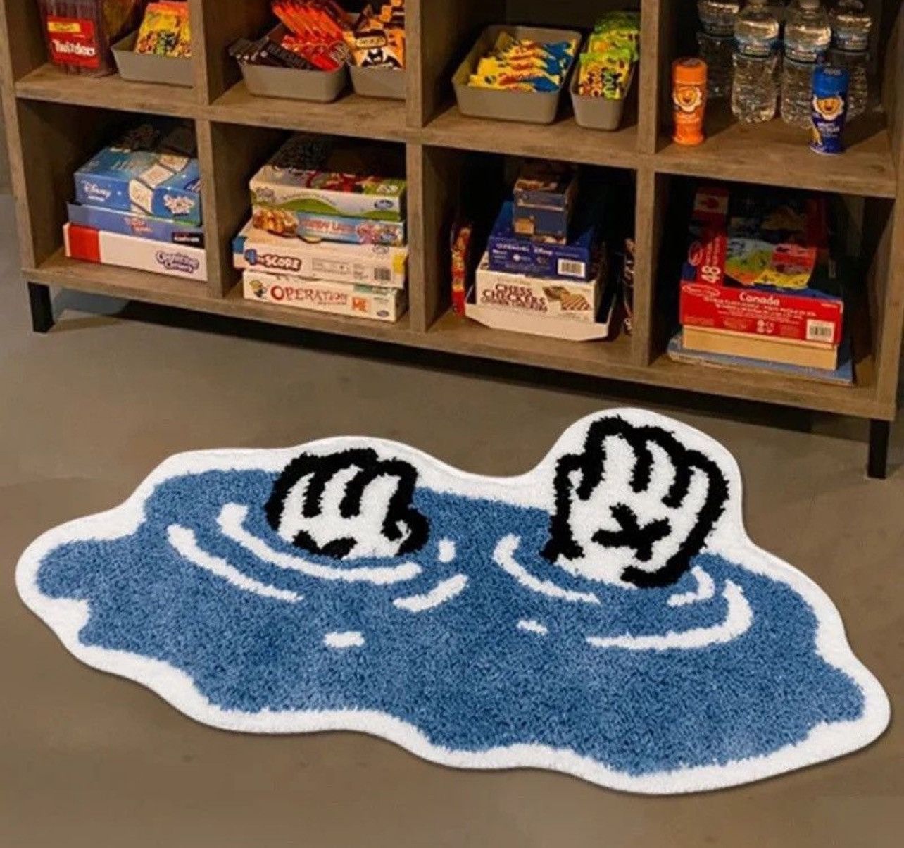 Other Falling in the water funny Rug Size ONE SIZE - 1 Thumbnail
